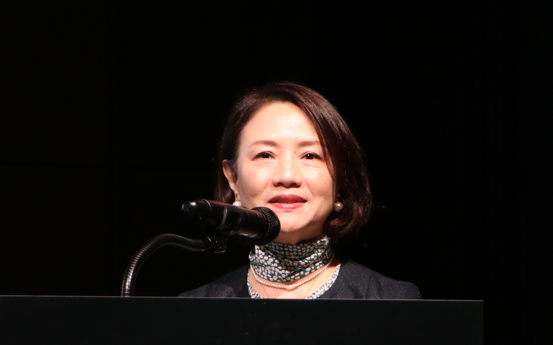 株式会社サンリオエンターテイメント 代表取締役社長 小巻亜矢氏