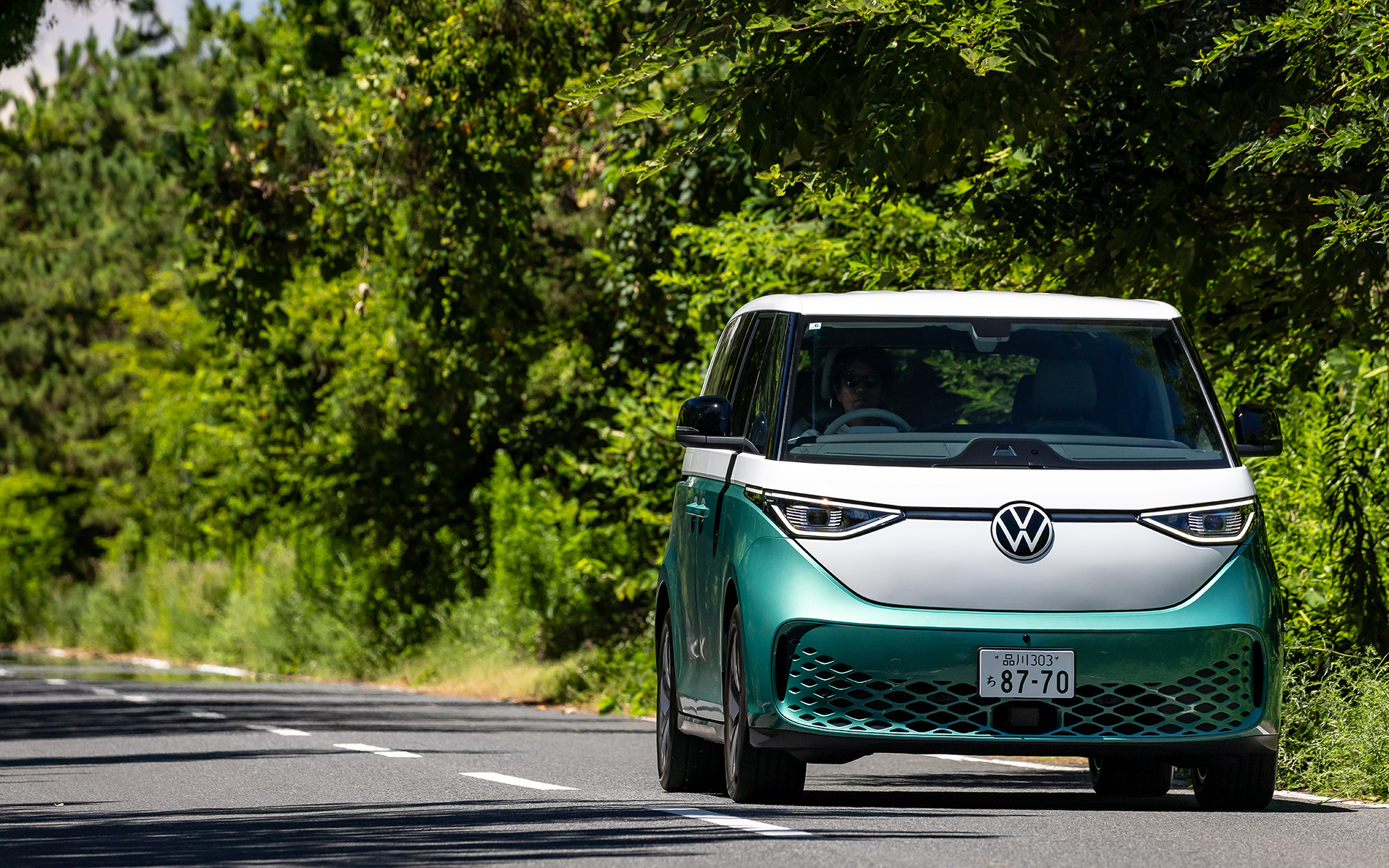 ID.Buzzは乗り込むだけで気分が上がる