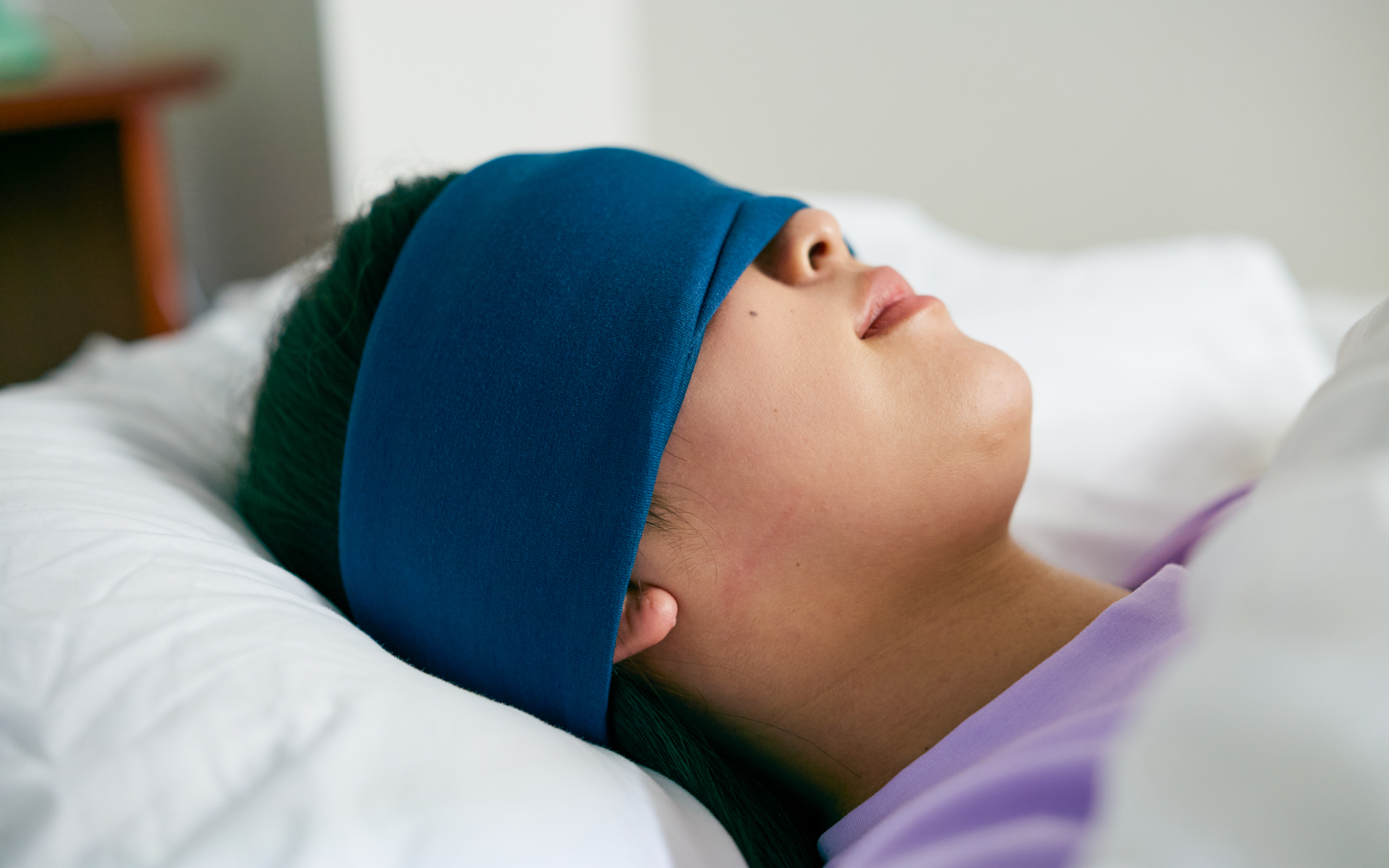 遮光率99.9％と光を通さず目をしっかりと休ませられる