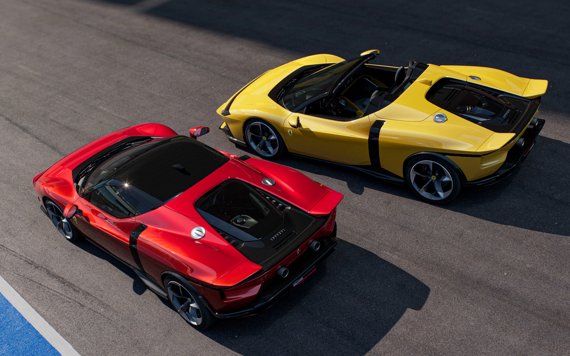 849 Testarossa/849 Testarossa Spider