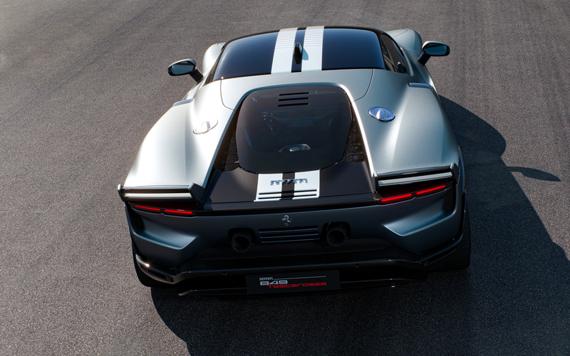 リジェ構築 テスタロッサ テスタロッサ復活！ フェラーリ新型