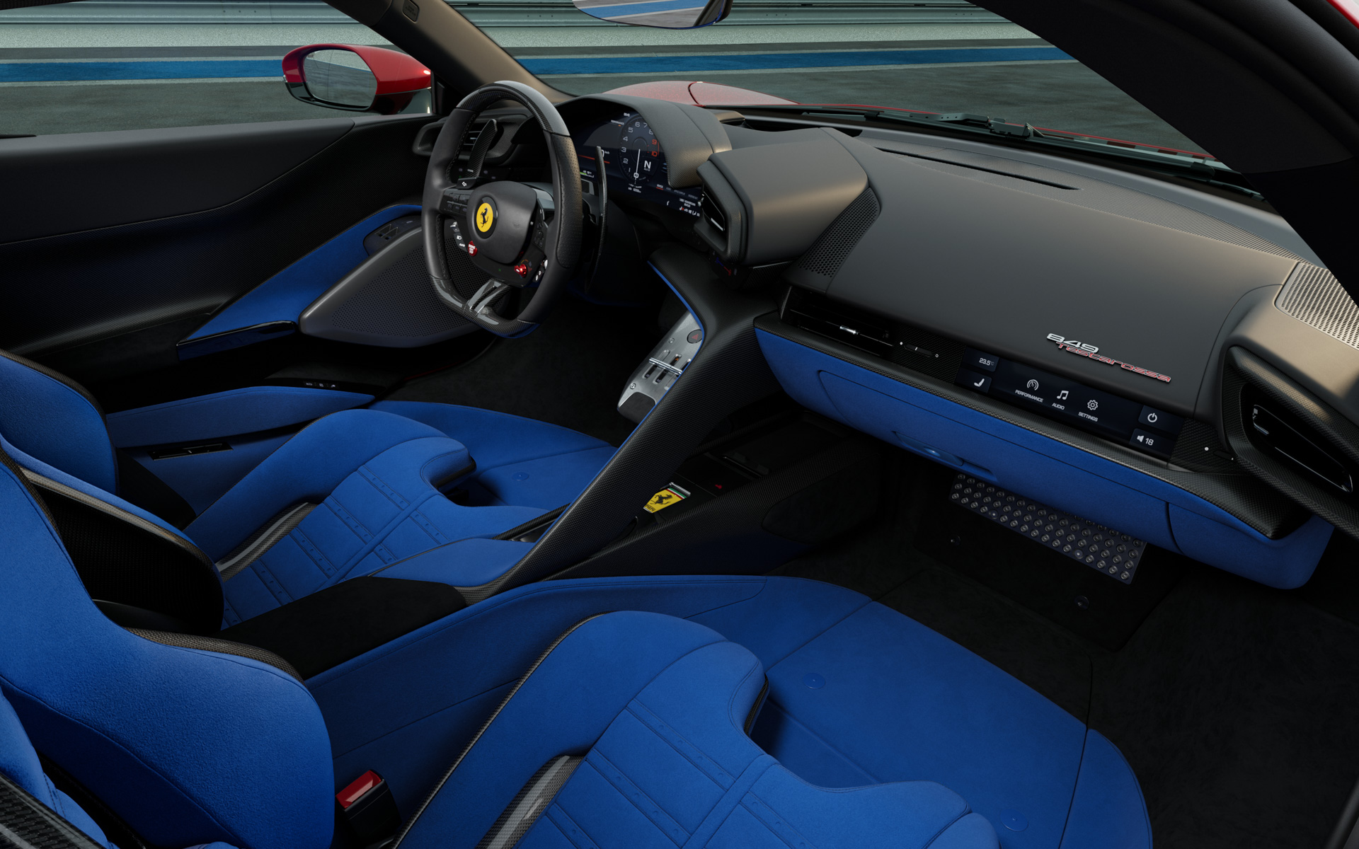 849 Testarossa Assetto Fiorano