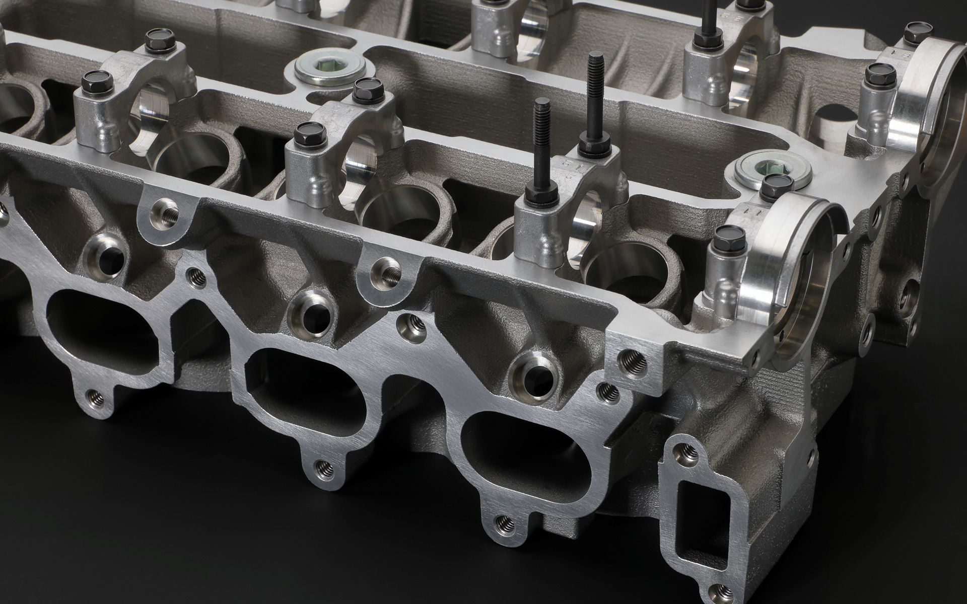 吸気ポート（シリンダーヘッドSUB-ASSY）