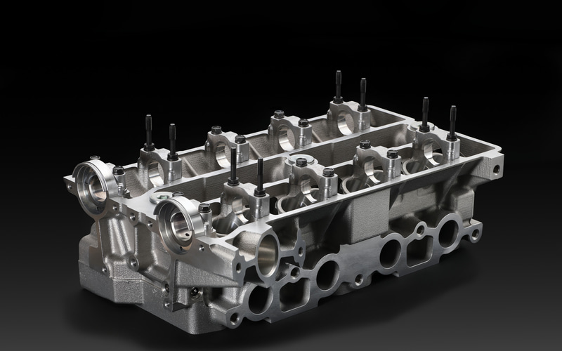 TOYOTA GAZOO Racing、4A-GEエンジン用「シリンダーヘッド