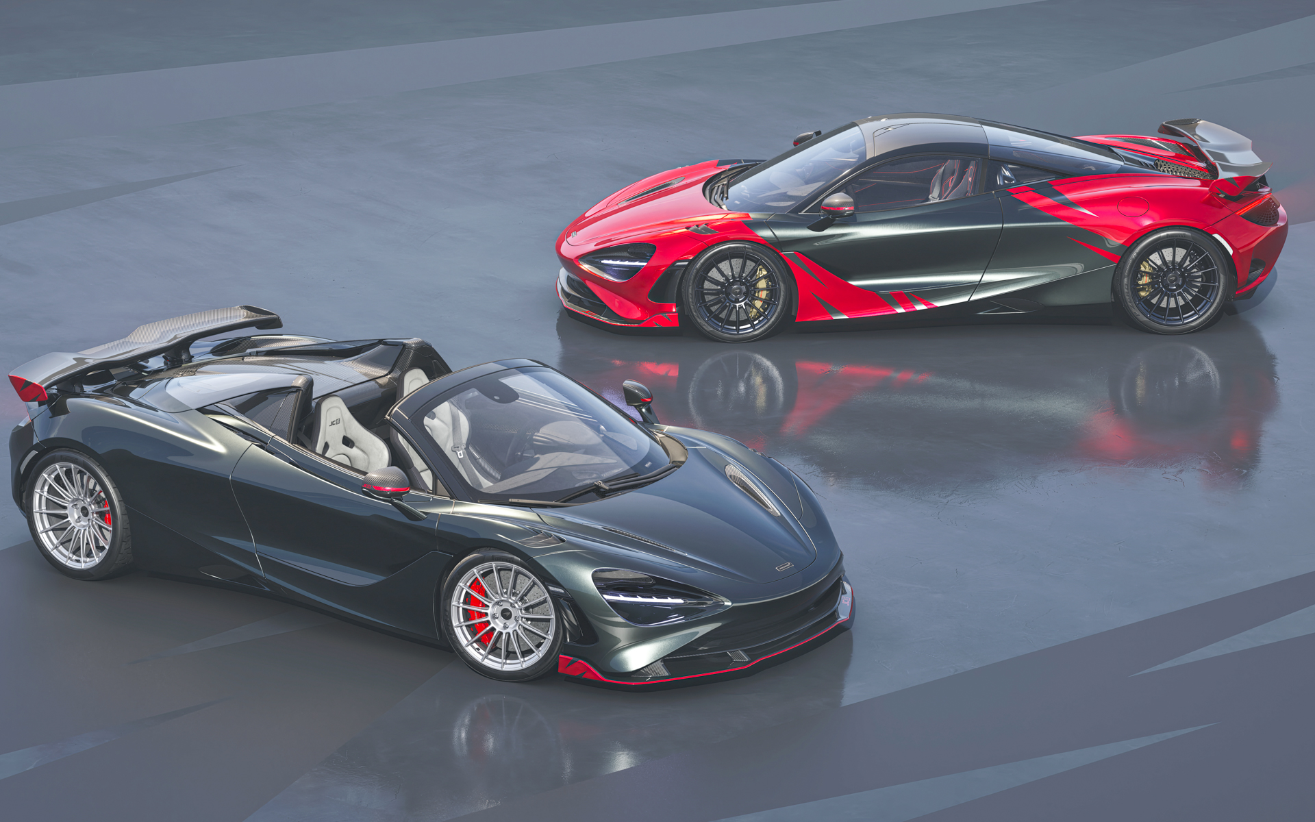 マクラーレンは限定61台の日本限定スペシャルモデル「750S JC96」を発表した