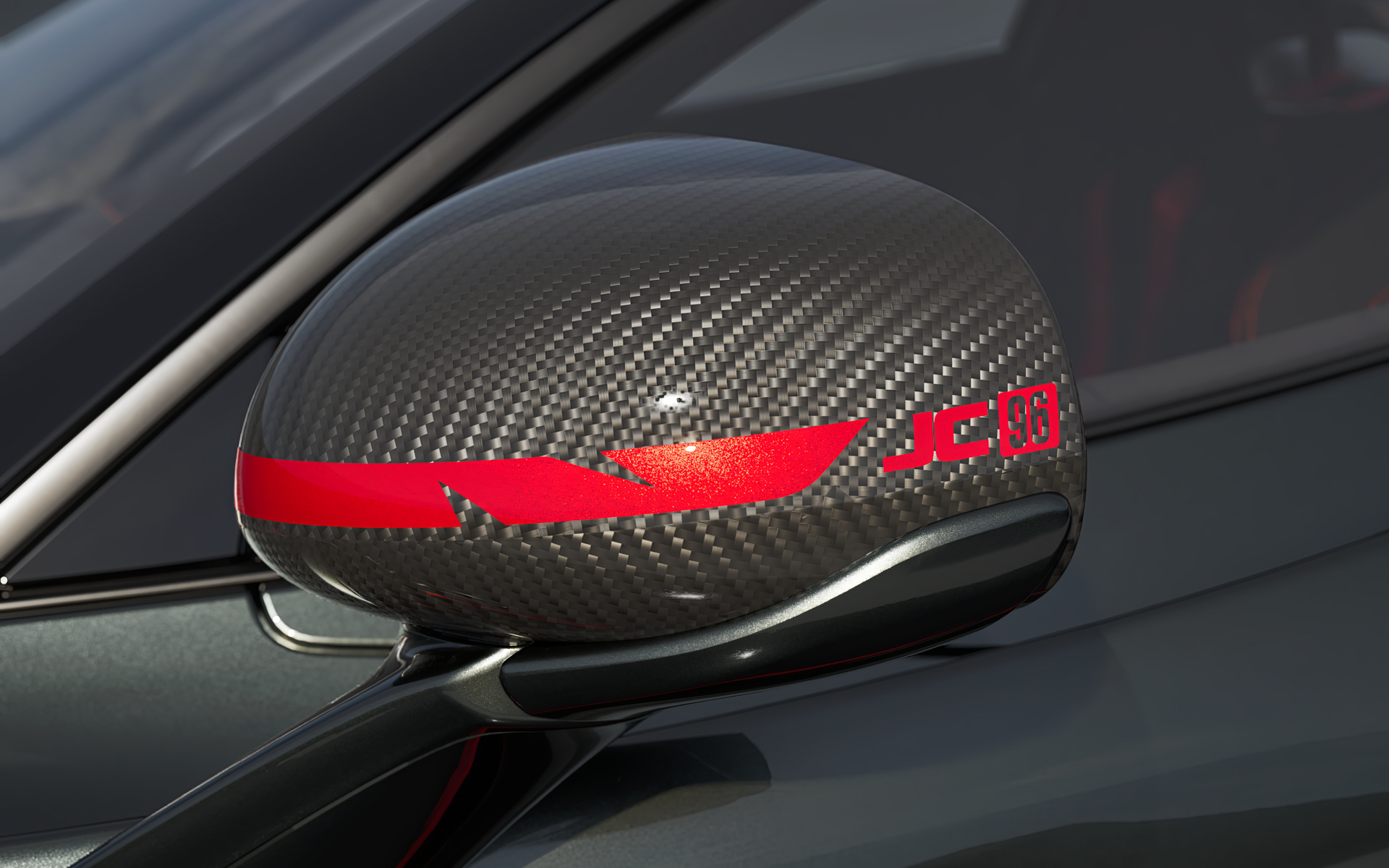 専用ディテールもあしらわれる