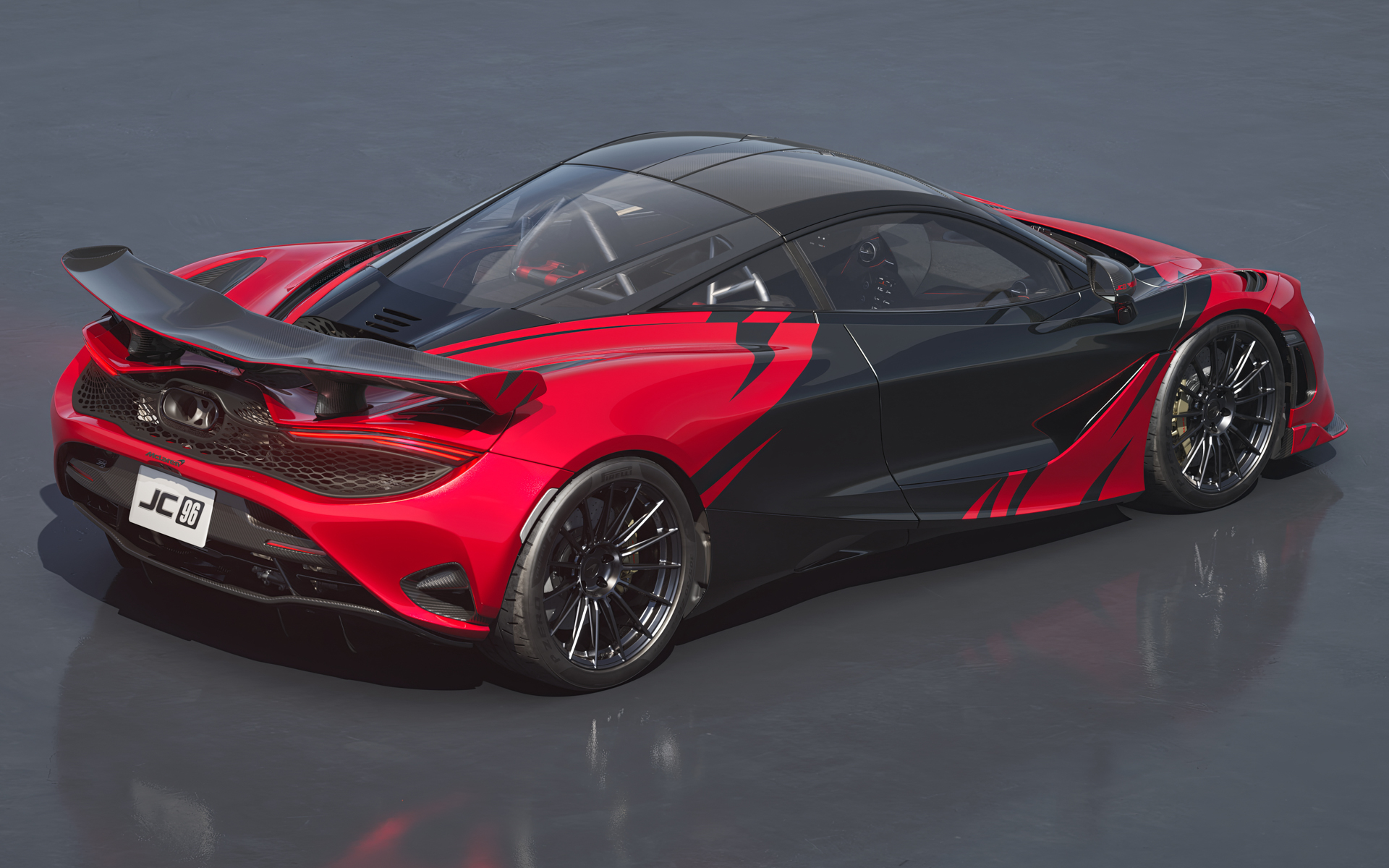 JC96トリビュート・リバリー