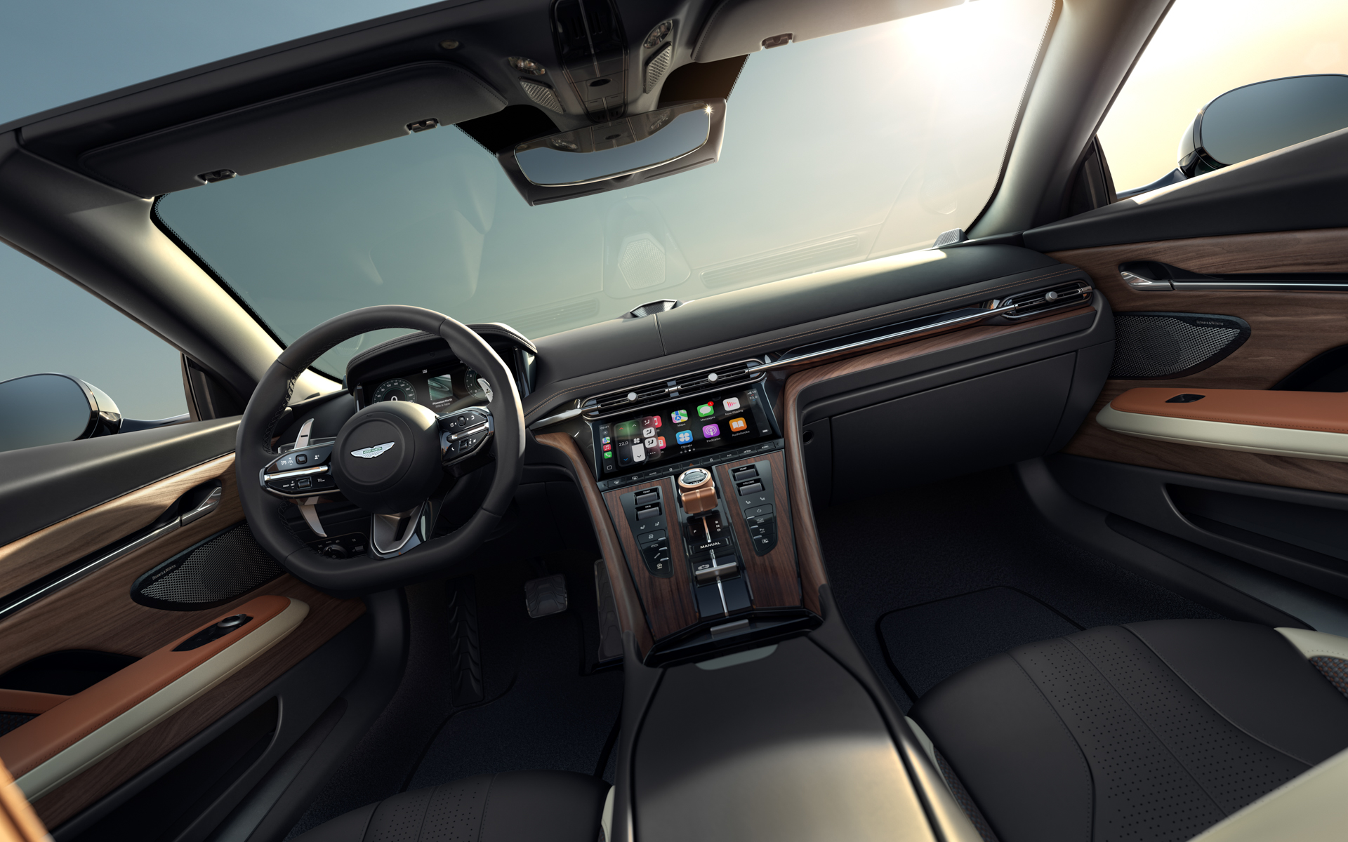 DB12 ヴォランテのインテリア