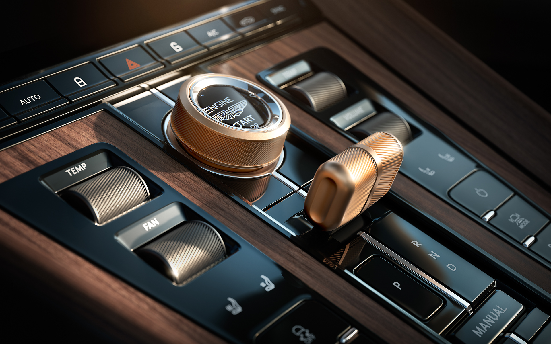 DB12 ヴォランテのインテリア