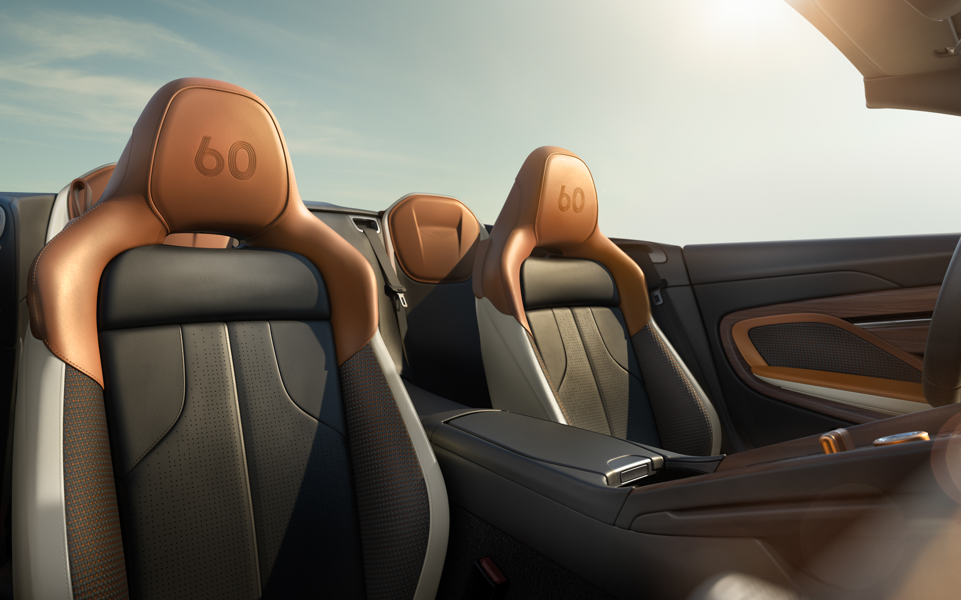 DB12 ヴォランテのインテリア