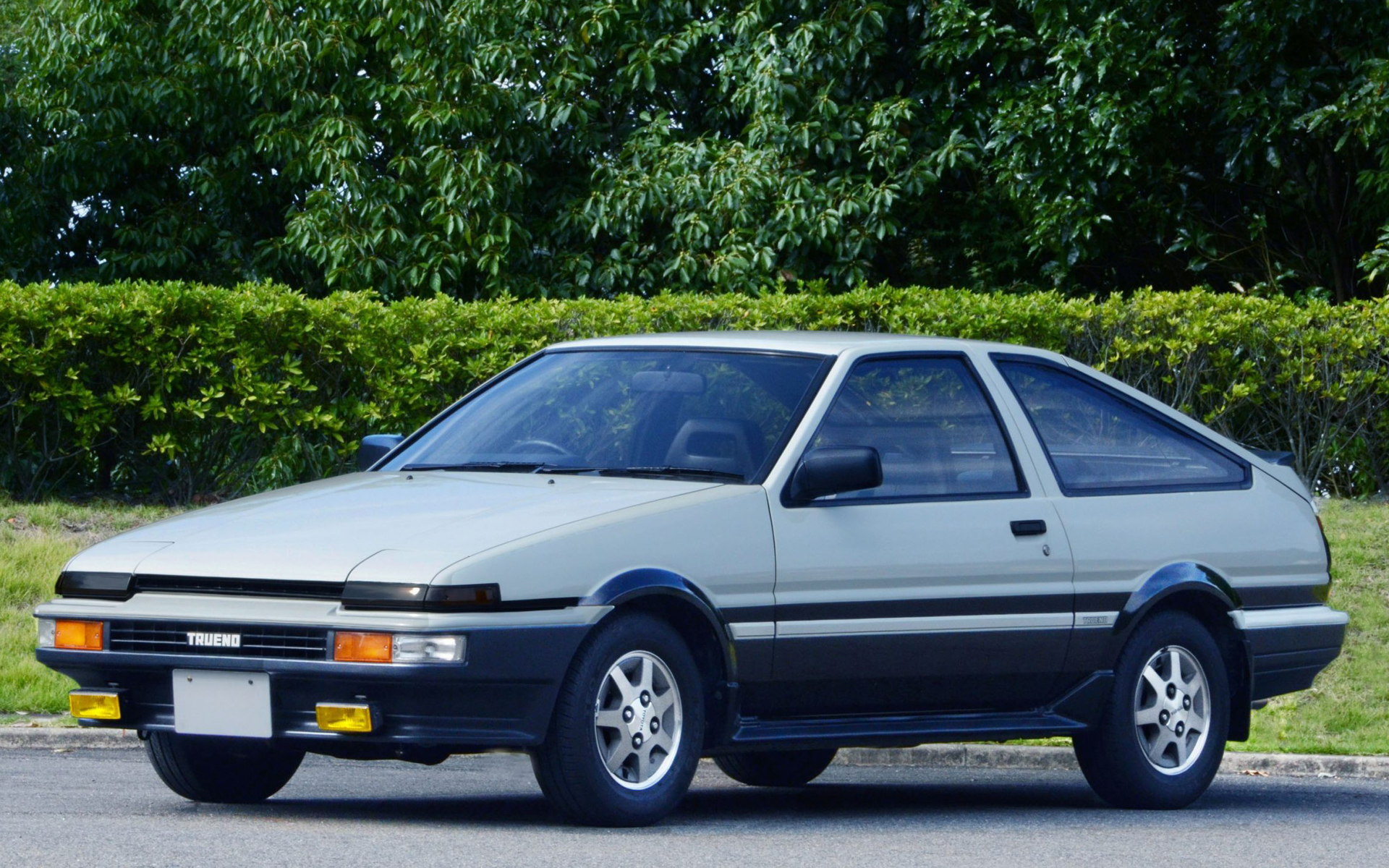 トヨタ スプリンター トレノ（1986年）