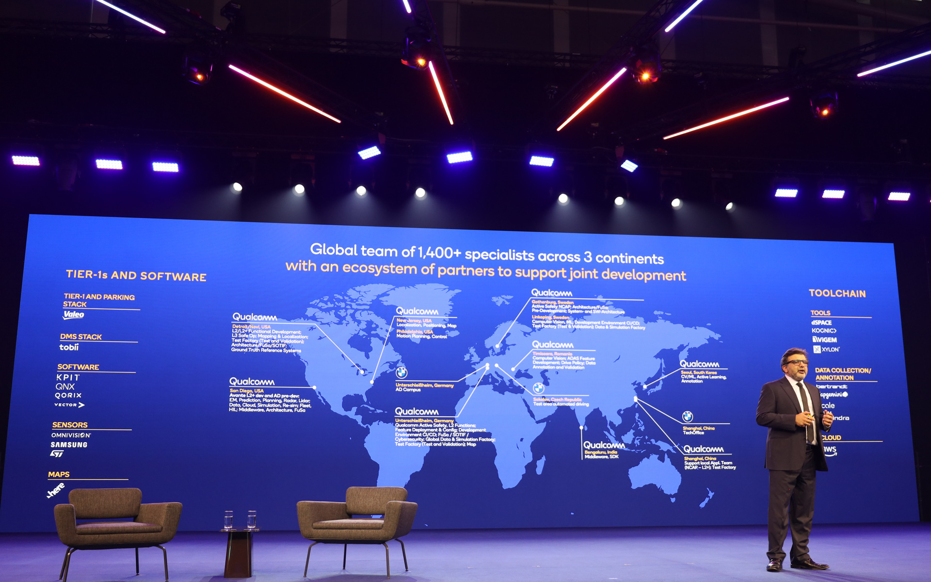 クアルコムとBMWが取り組んできた自動運転技術の開発の歴史について振り返った