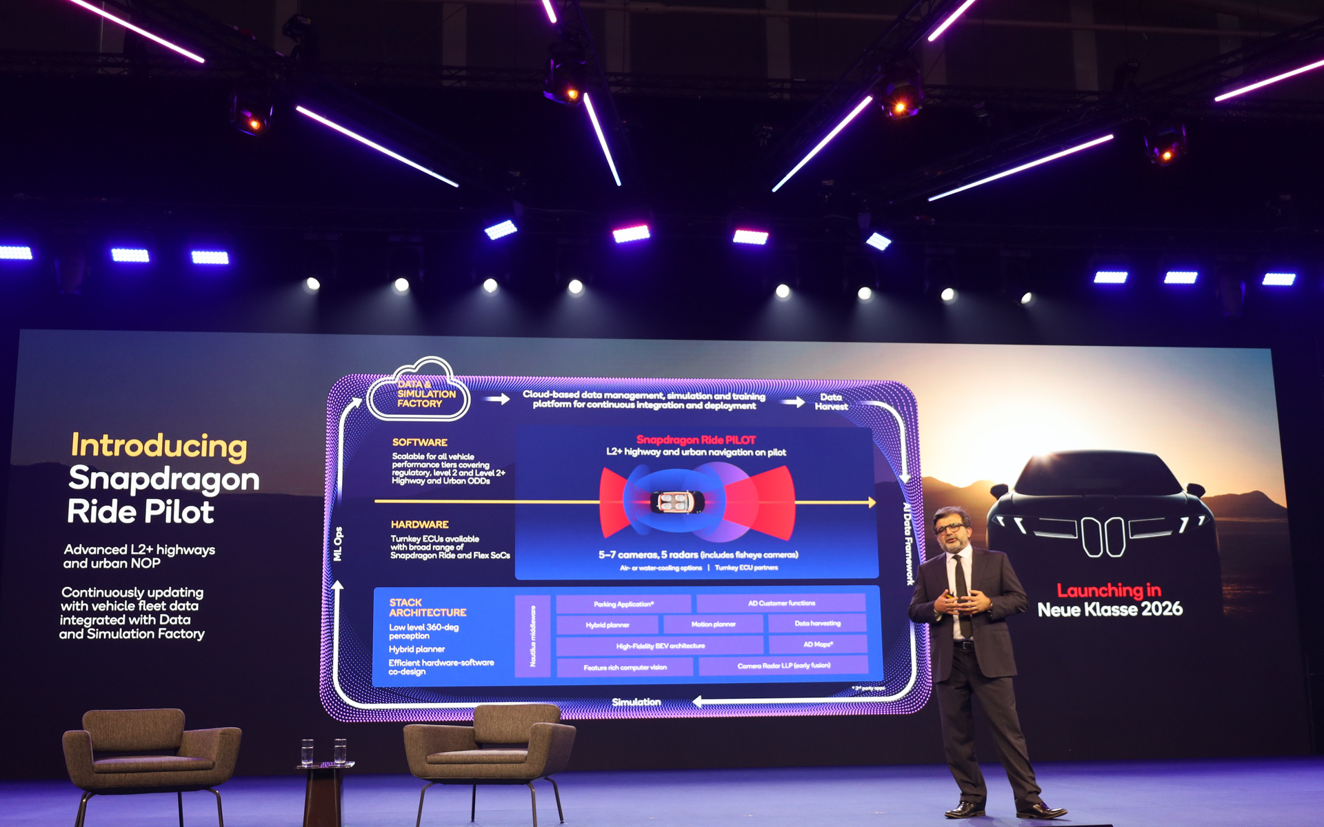 クアルコムとBMWが取り組んできた自動運転技術の開発の歴史について振り返った