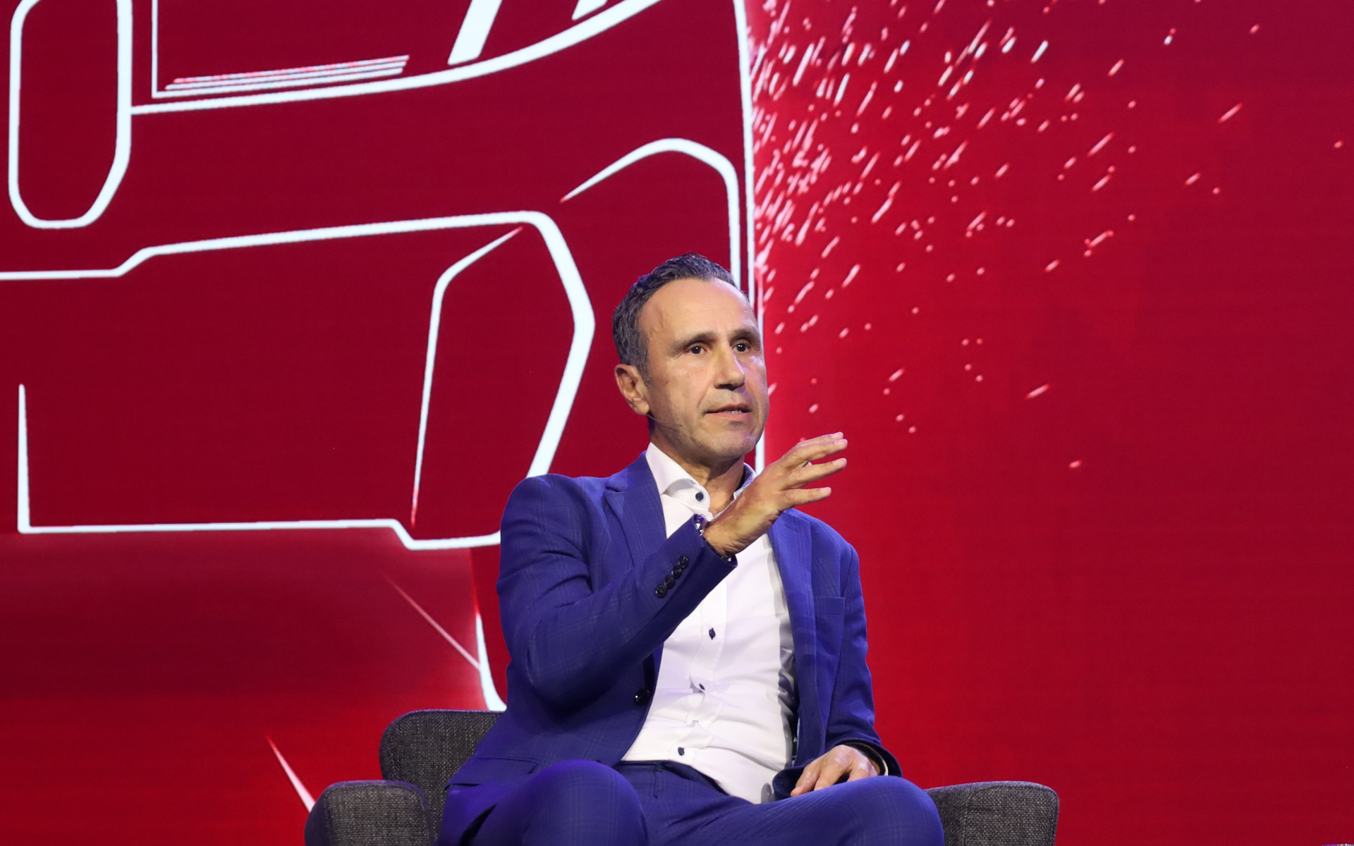 BMWグループのSenior Vice President Driving Experience Mihiar Ayoubi氏