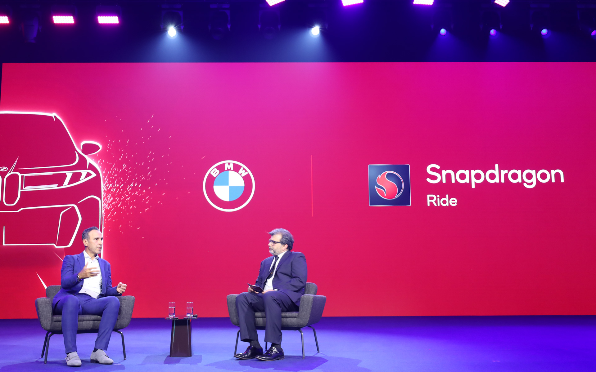 「IAAモビリティ2025」の会場で開催されたトークセッション