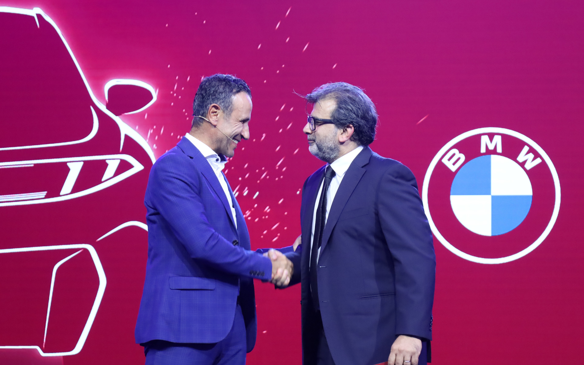 クアルコムとBMWグループの3年間の共同研究の成果を振り返るトークセッションが展開された