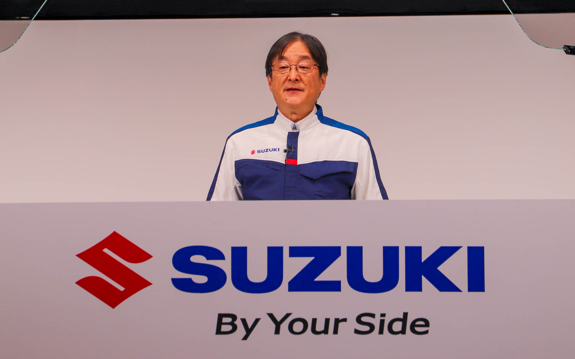 スズキ株式会社 取締役副社長 技術統括 加藤勝弘氏