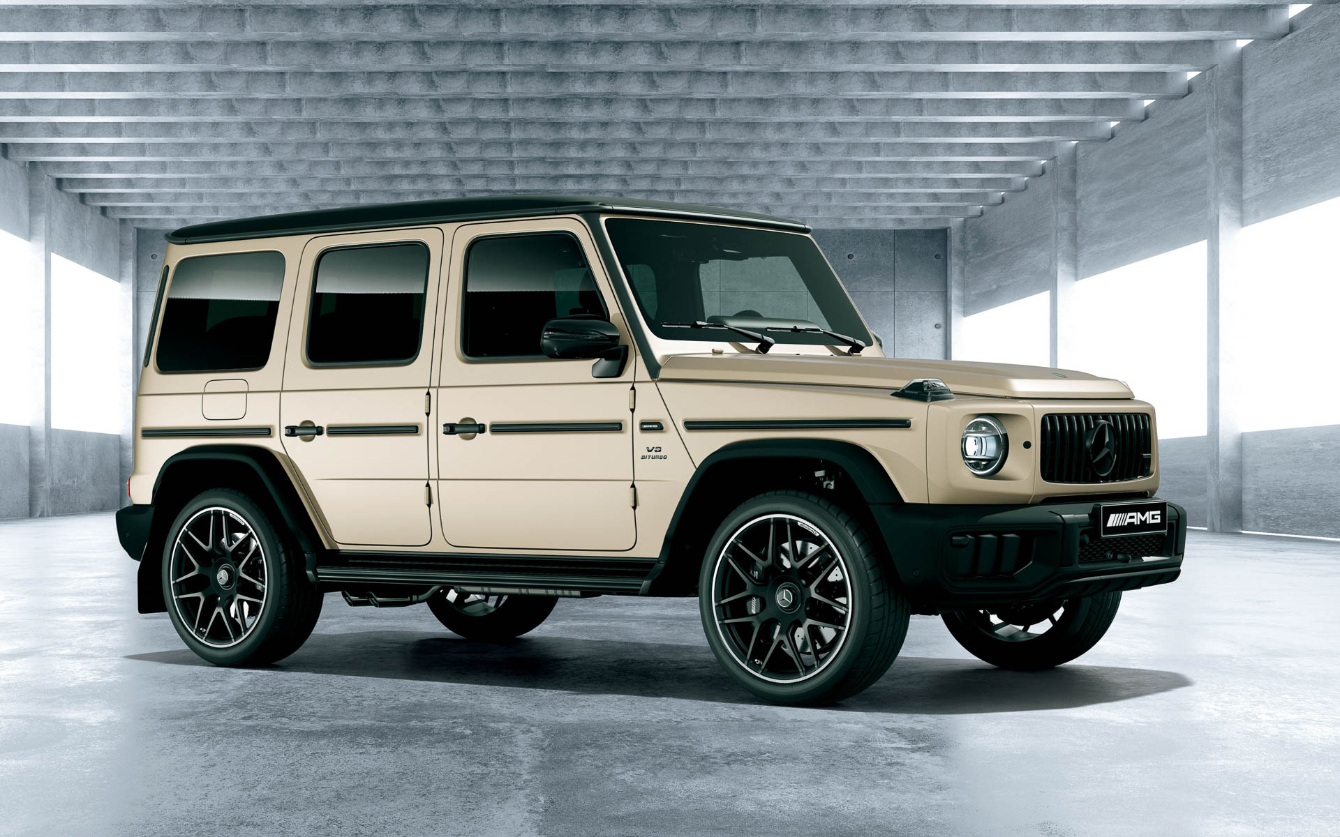 特別仕様車「Mercedes-AMG G 63 Black Accent Edition（ISG）」