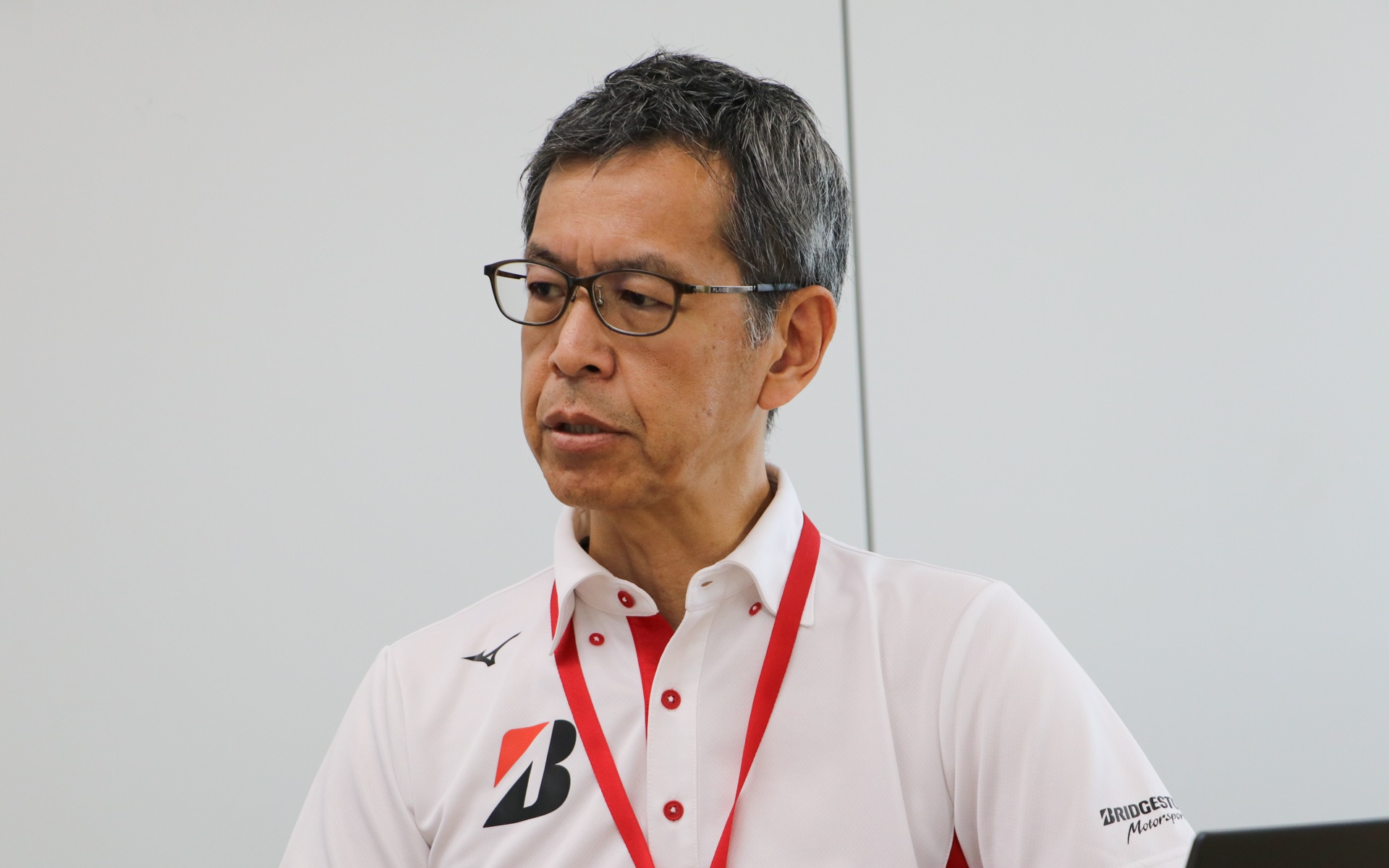 ブリヂストンからF1（マクラーレン）へ転進、再びブリヂストンへ復帰した今井氏