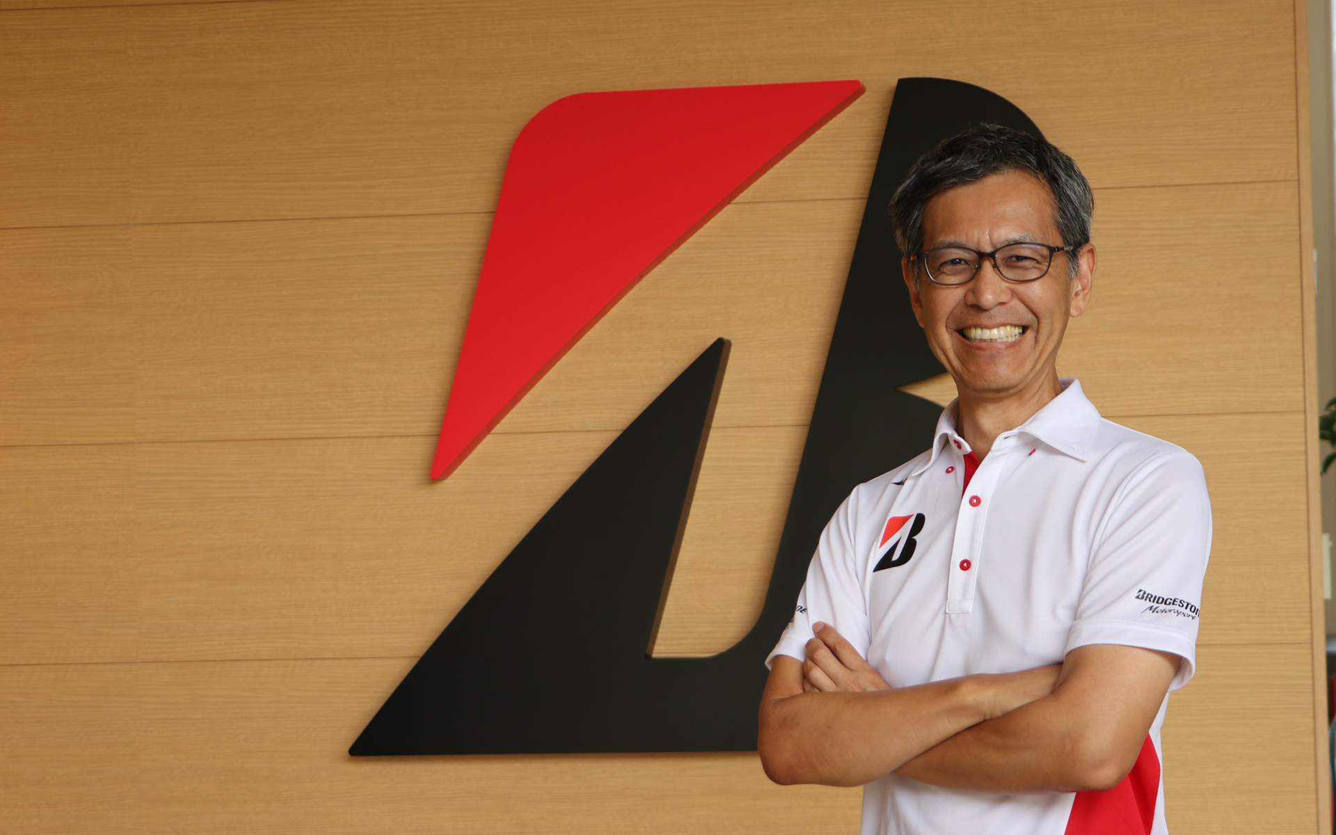 株式会社ブリヂストン 常務役員 グローバルモータースポーツ管掌 今井弘氏