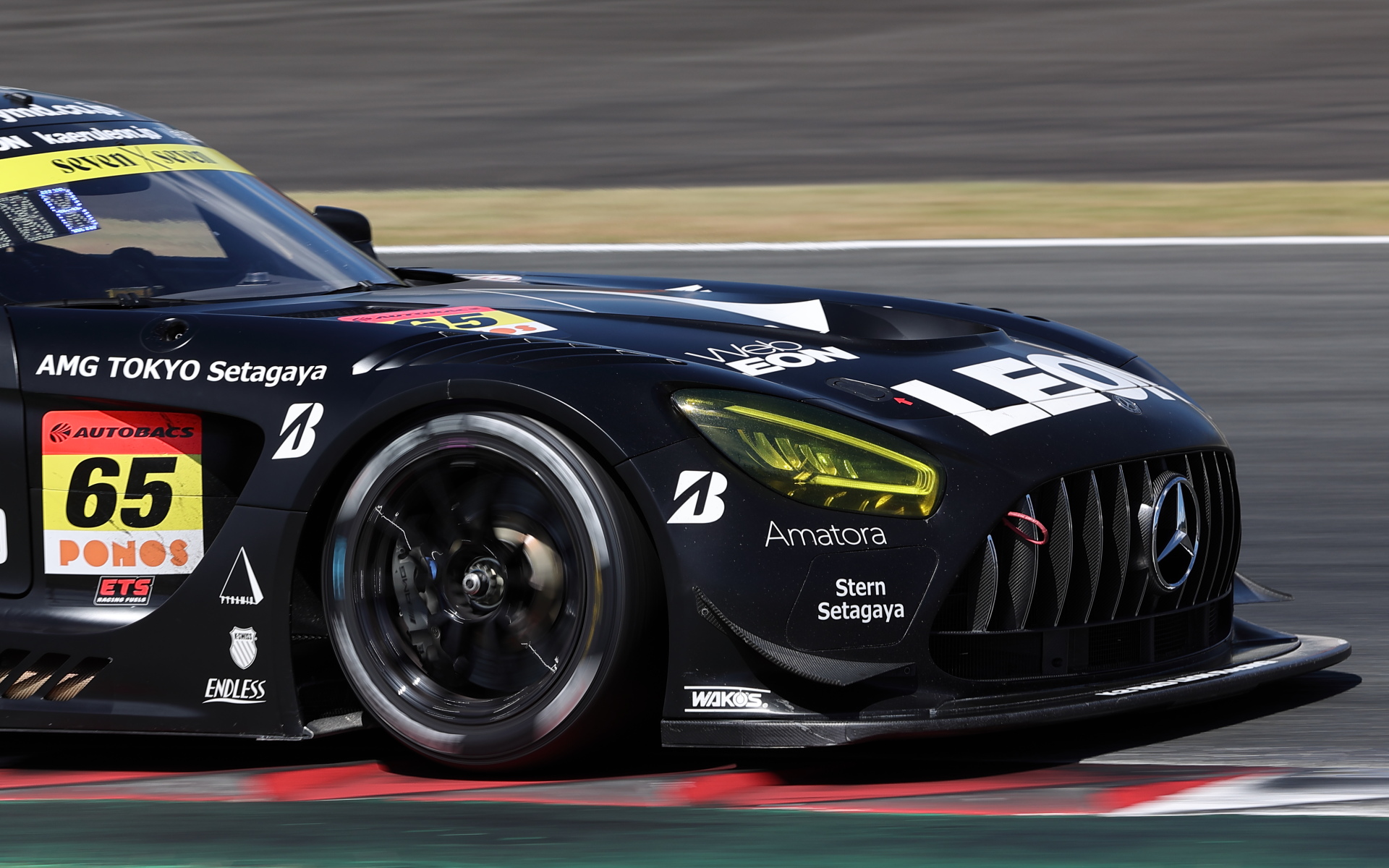 チームから「ブリヂストンを使ってよかった」と言ってもらえるのが目標