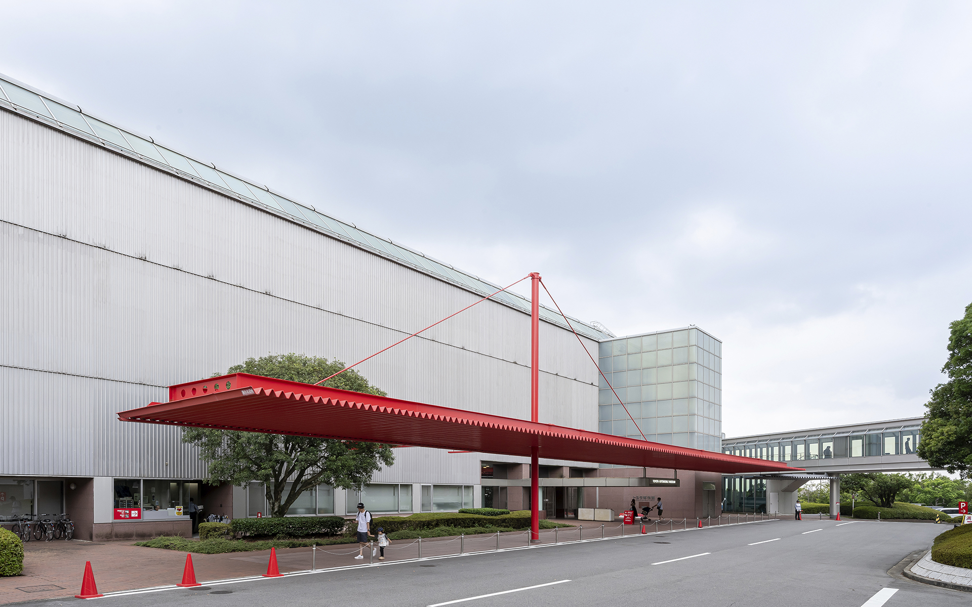 トヨタ博物館（愛知県長久手市）。名古屋駅からクルマで30分、電車で45分ほどの距離にある