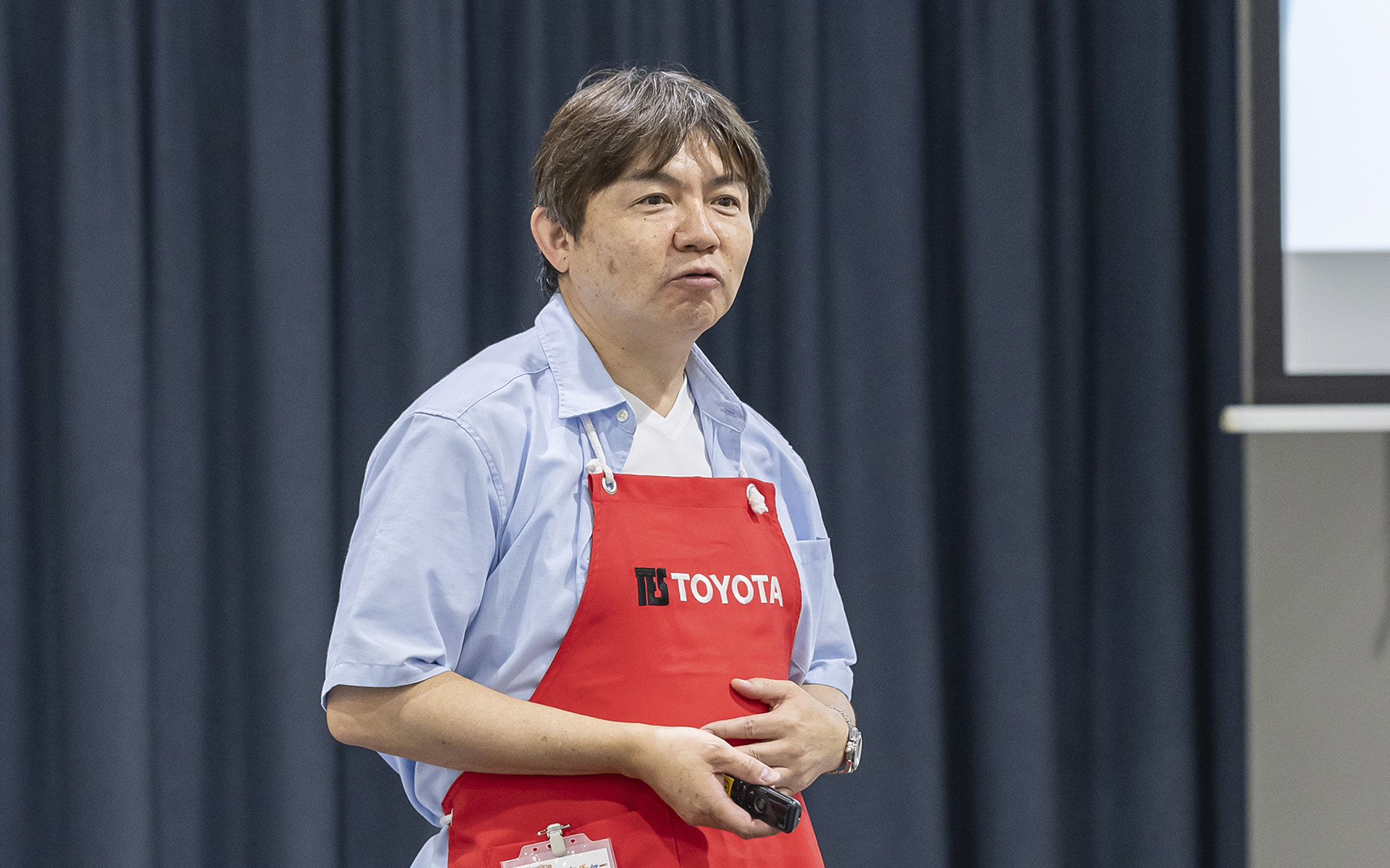 トヨタ自動車株式会社 パワートレーンカンパニー パワートレーン製造基盤技術部 第2工具整備課 工長 加藤謙二氏