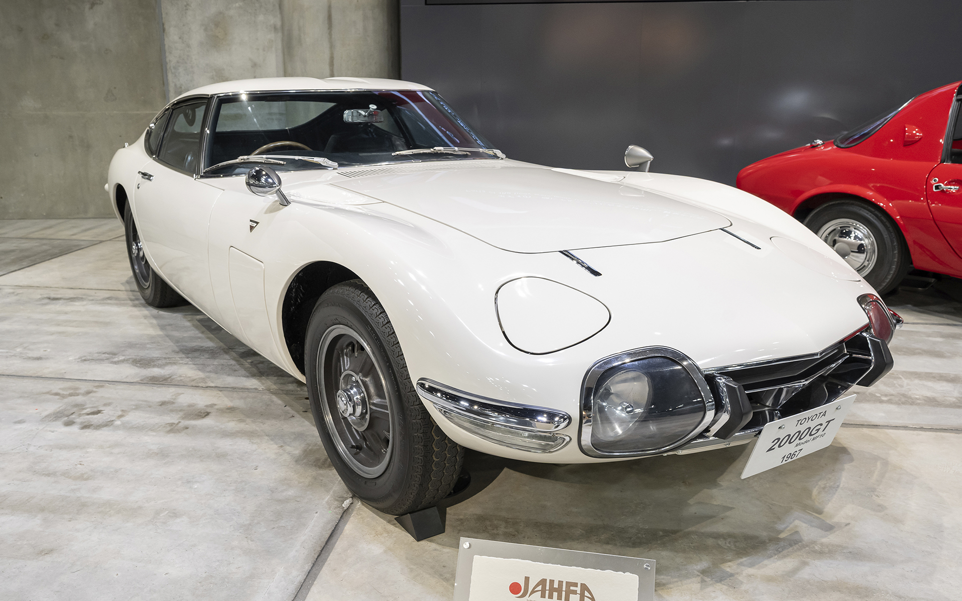 「トヨタ 2000GT MF10型」（1967年/日本）