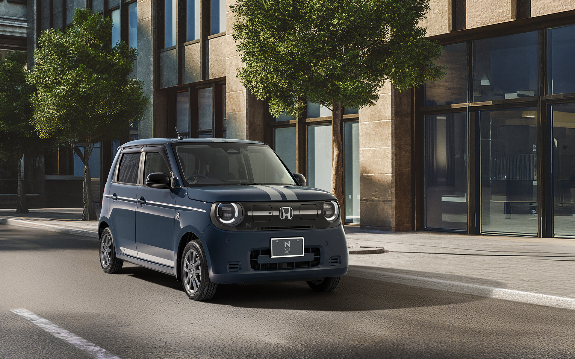 N-ONE e:純正アクセサリー装着車「Premium Style」