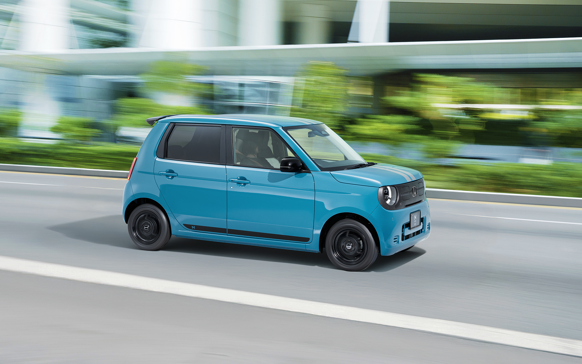 「N-ONE e:」用の純正アクセサリーを発売（写真はN-ONE e:純正アクセサリー装着車「Sporty Style」）