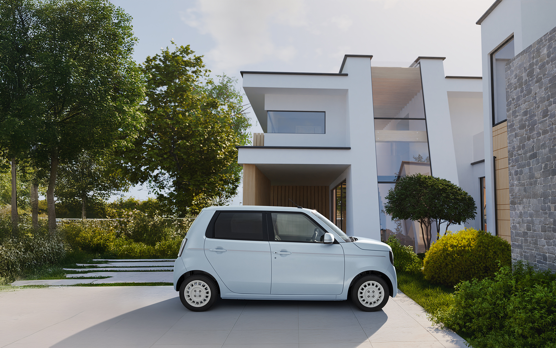 N-ONE e:純正アクセサリー装着車「Casual Style」