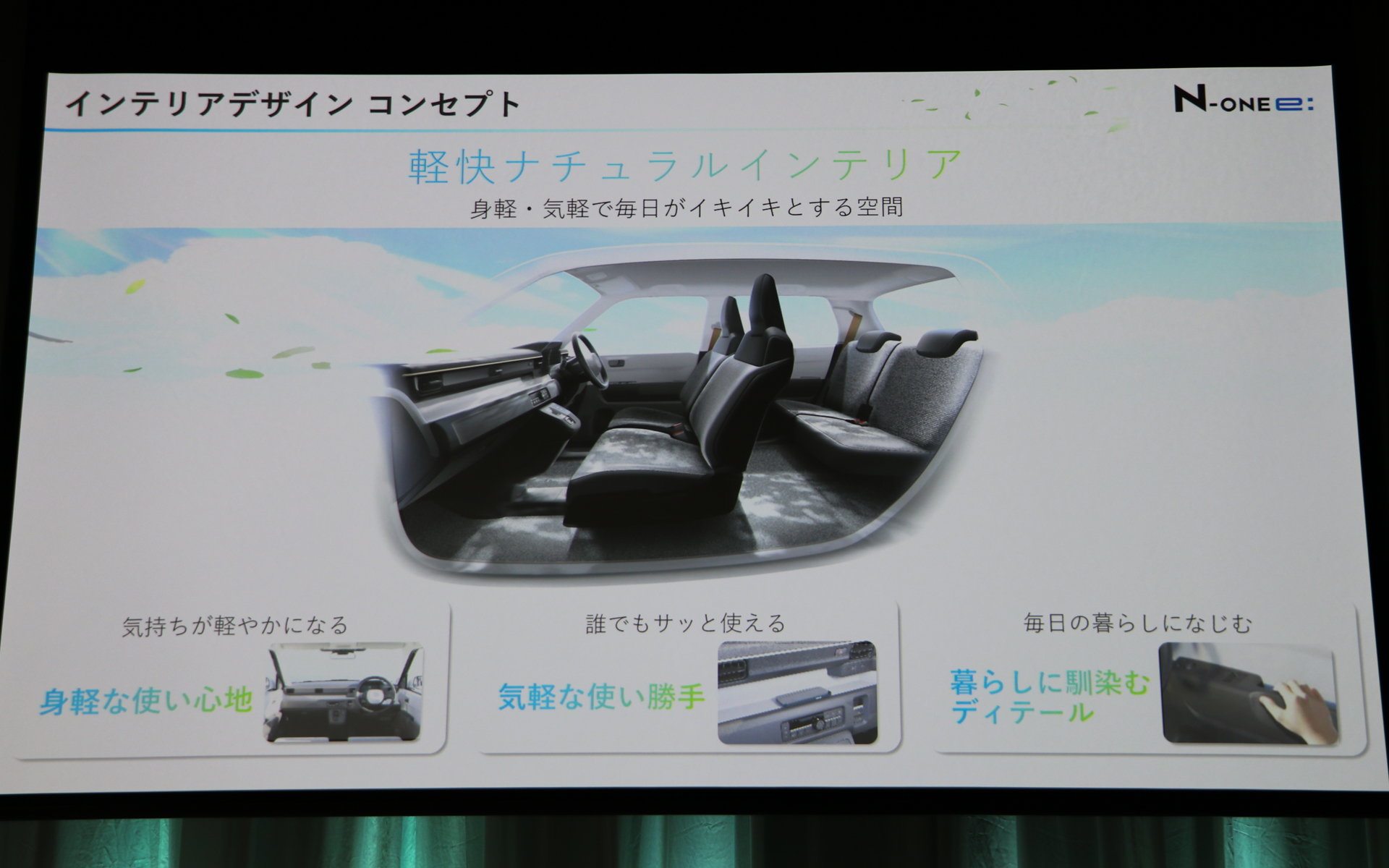 インテリアデザインコンセプト