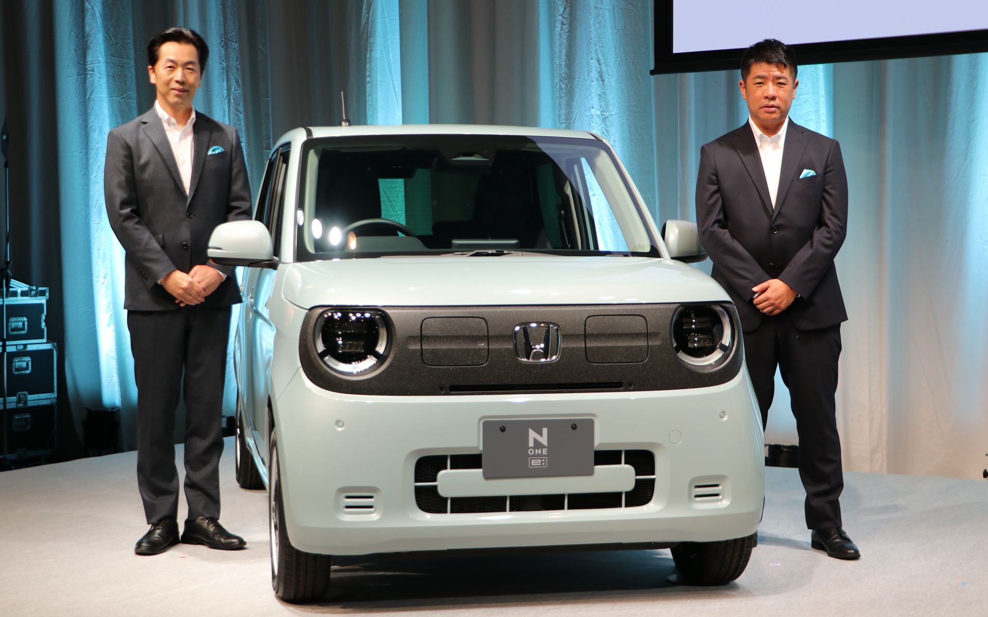 ホンダの新型軽EV「N-ONE e:」