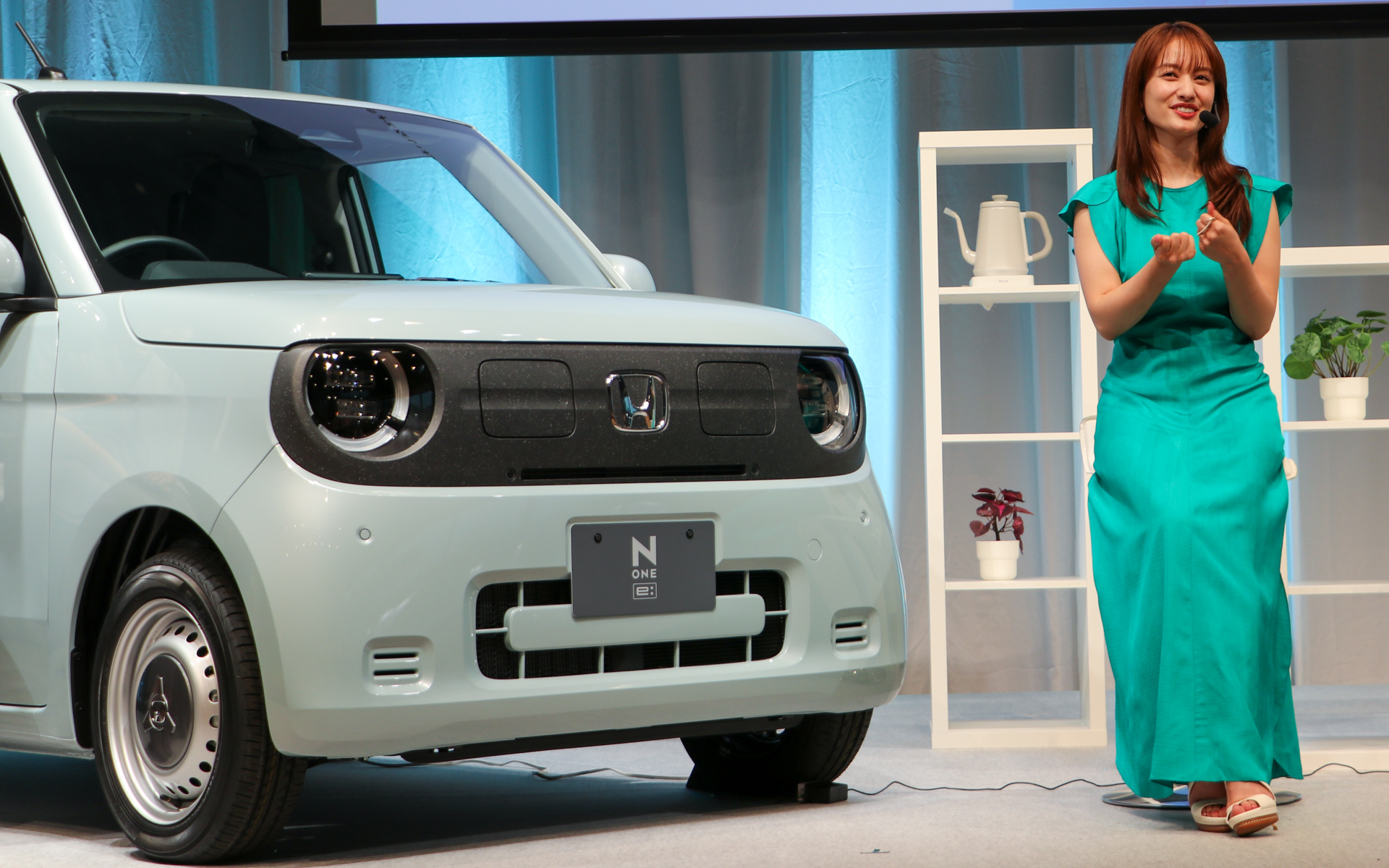 クルマ選びでもキュンとするワクワクを大切にするという