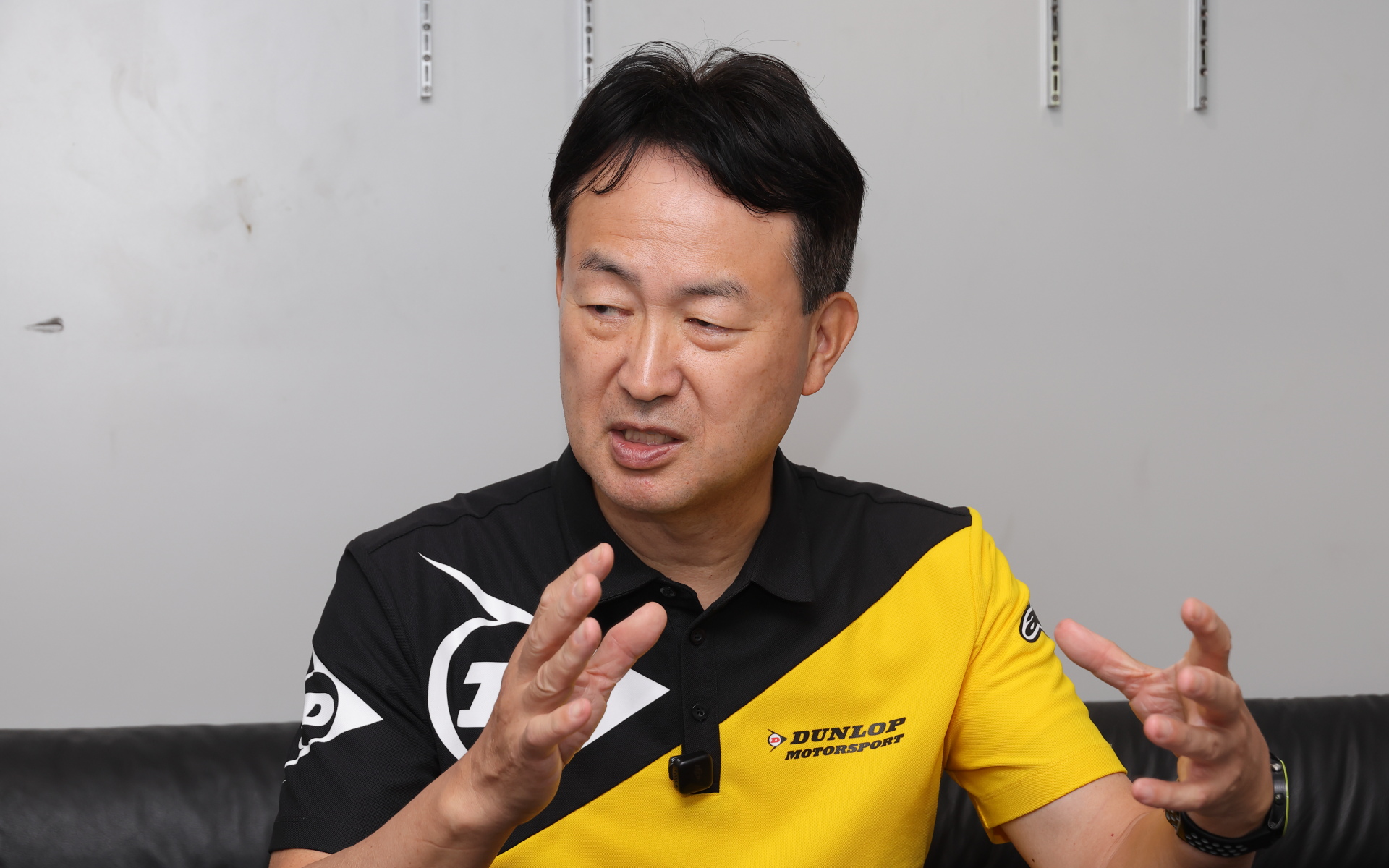 住友ゴム工業株式会社 タイヤ事業部 モータースポーツ部 モータースポーツ企画グループ 主幹 竹内二郎氏