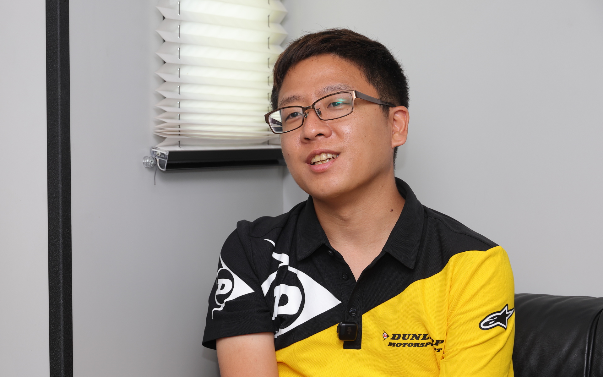 住友ゴム工業株式会社 タイヤ事業部 モータースポーツ部 モータースポーツ開発1グループ 課長代理 大小瀬求氏