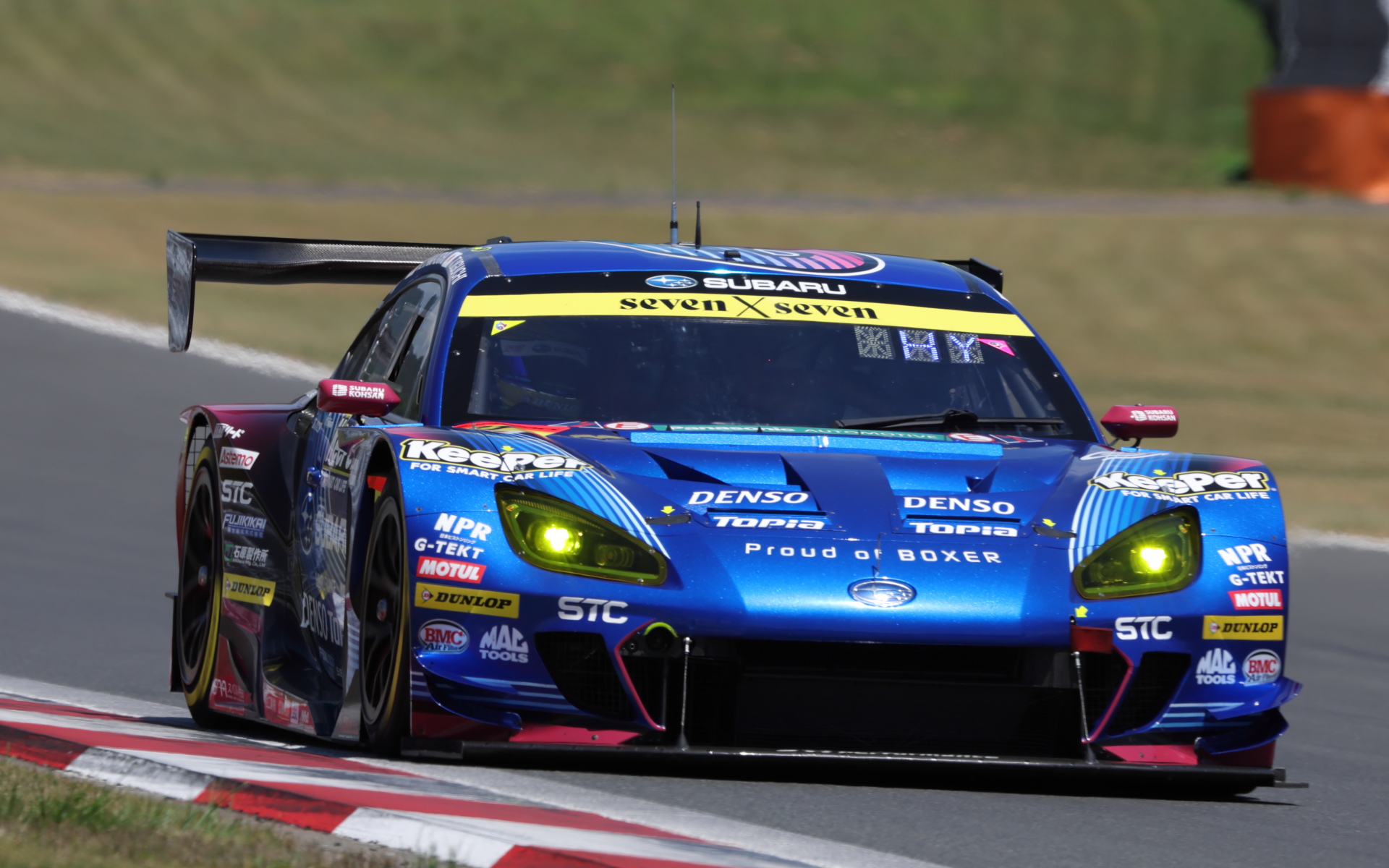 第2戦富士では最終ラップまでトップを走っていた61号車 SUBARU BRZ R&D SPORT