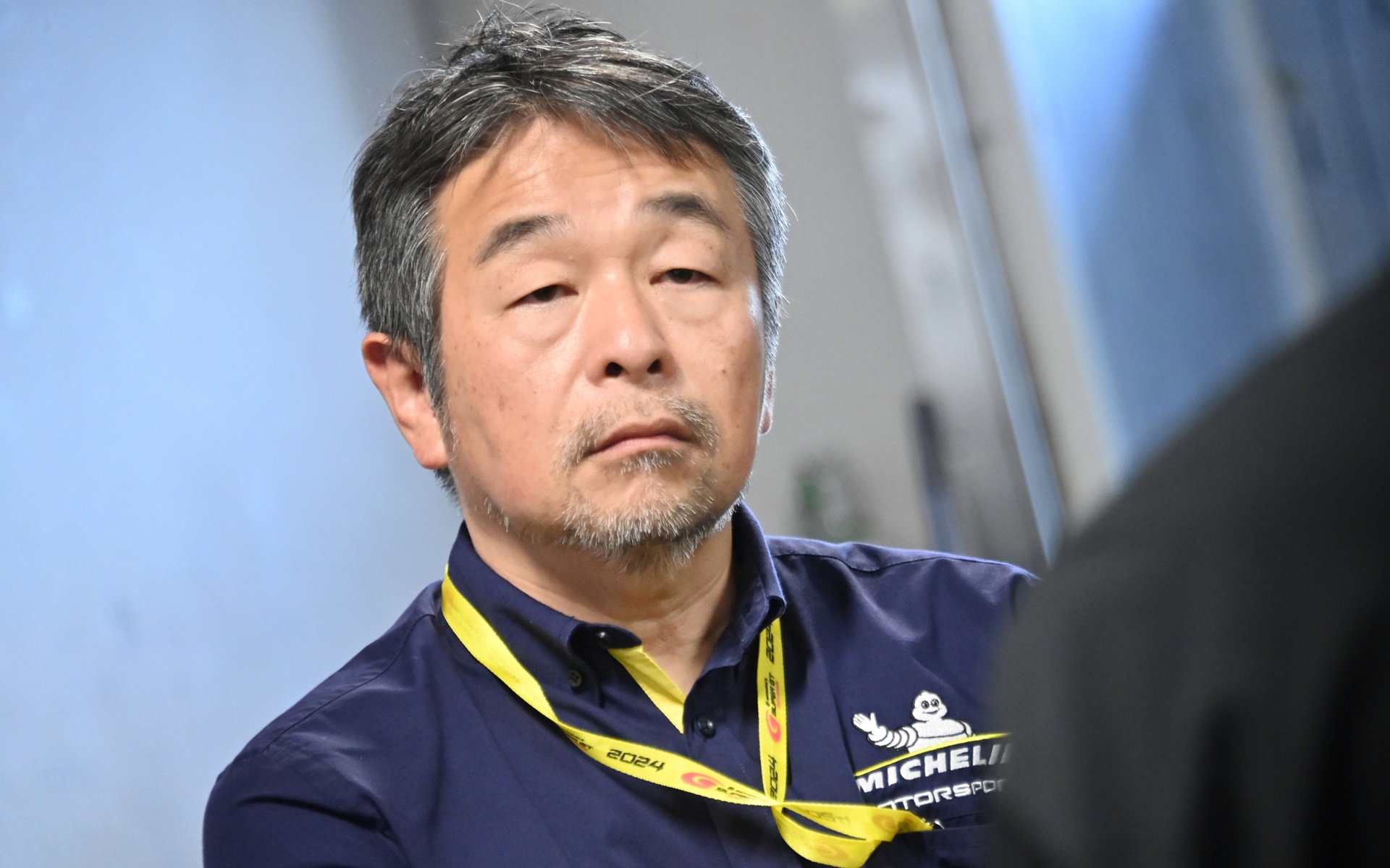 日本ミシュラン株式会社 モータースポーツダイレクター 小田島広明氏