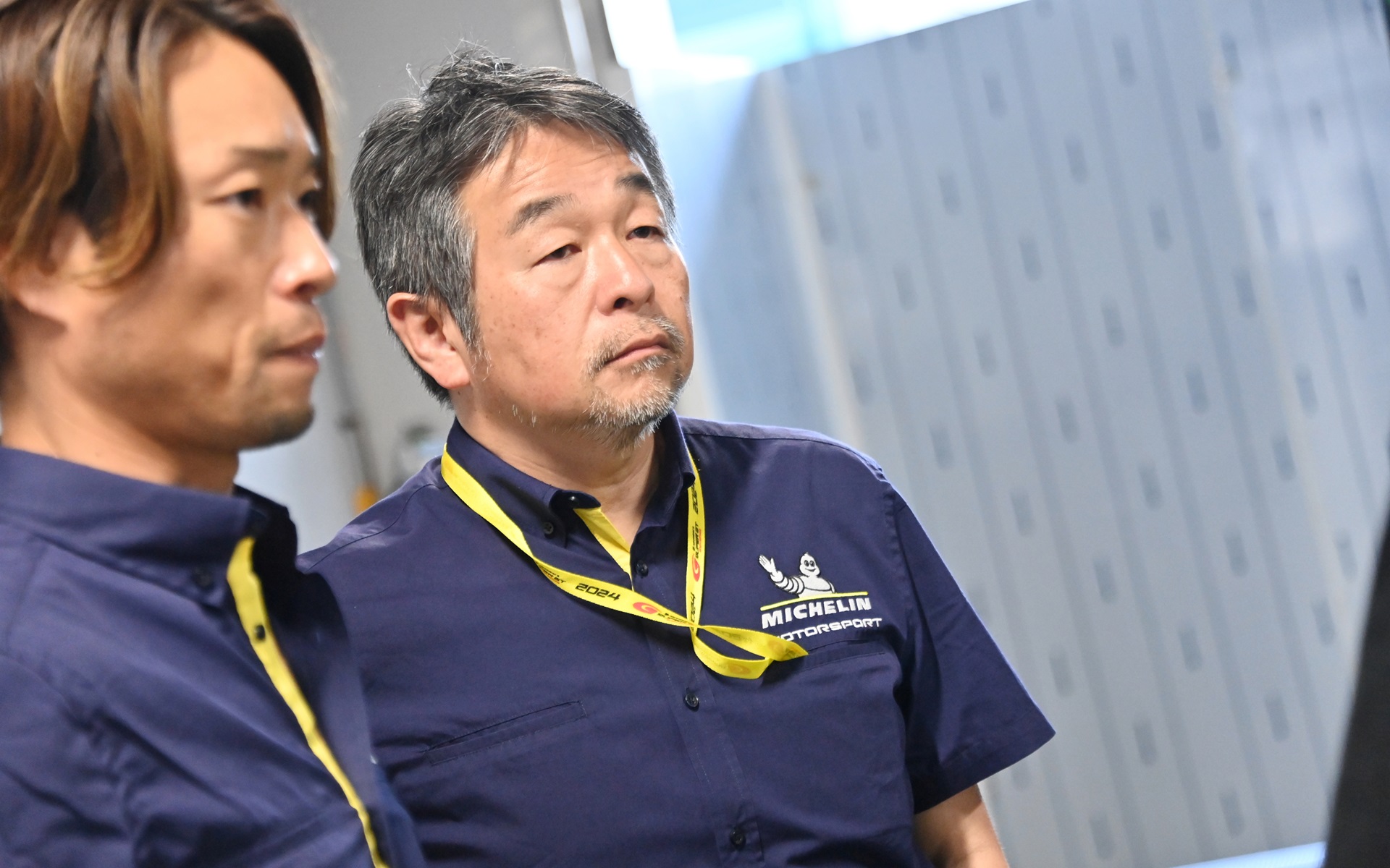 小田島広明氏は長年日本ミシュランのモータースポーツダイレクターを務めている