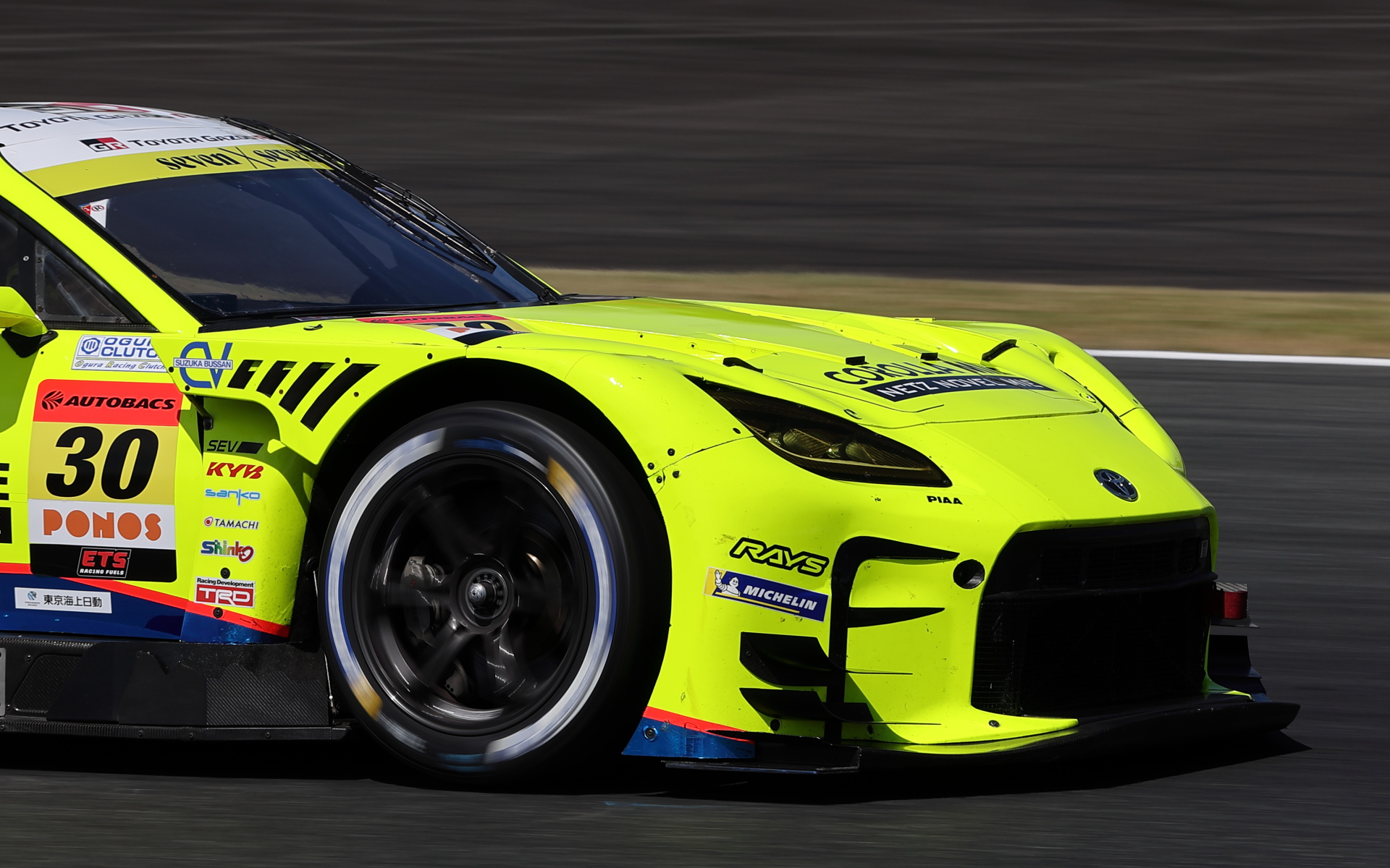 SUPER GTへの参戦も長いミシュラン