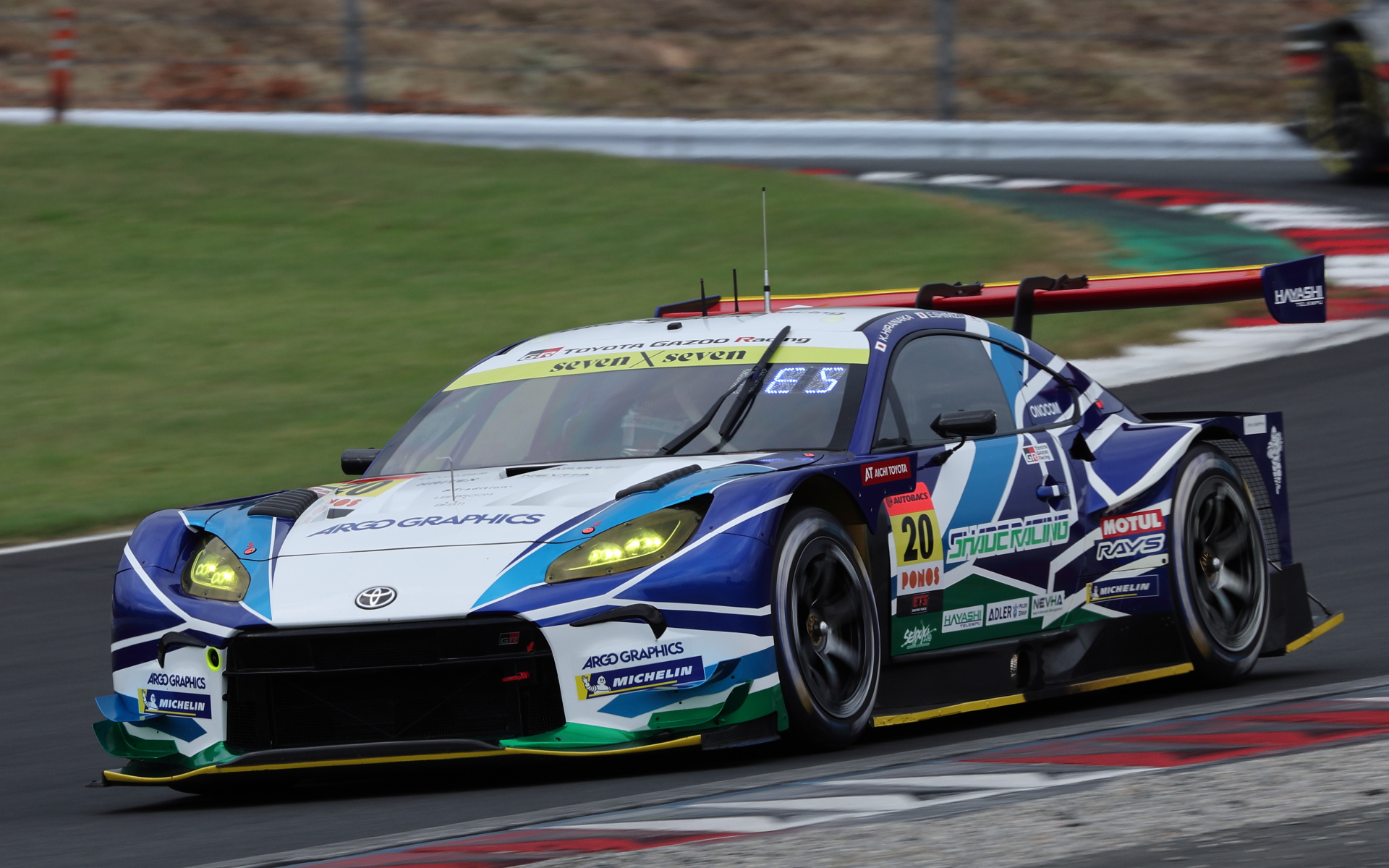 GT300クラスに参戦している20号車 シェイドレーシング GR86 GT（平中克幸/清水英志郎/佐野雄城）