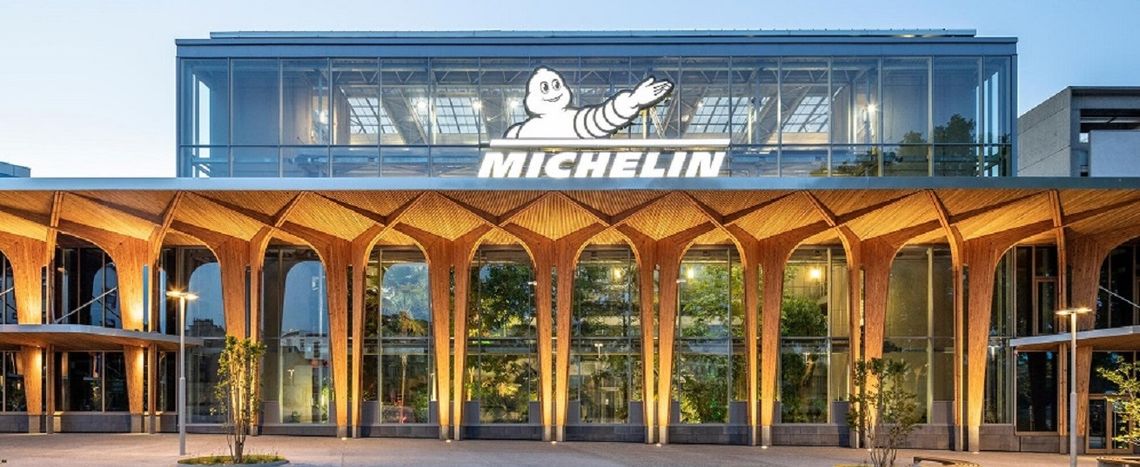 フランスのクレルモン・フェランにあるミシュラン本社