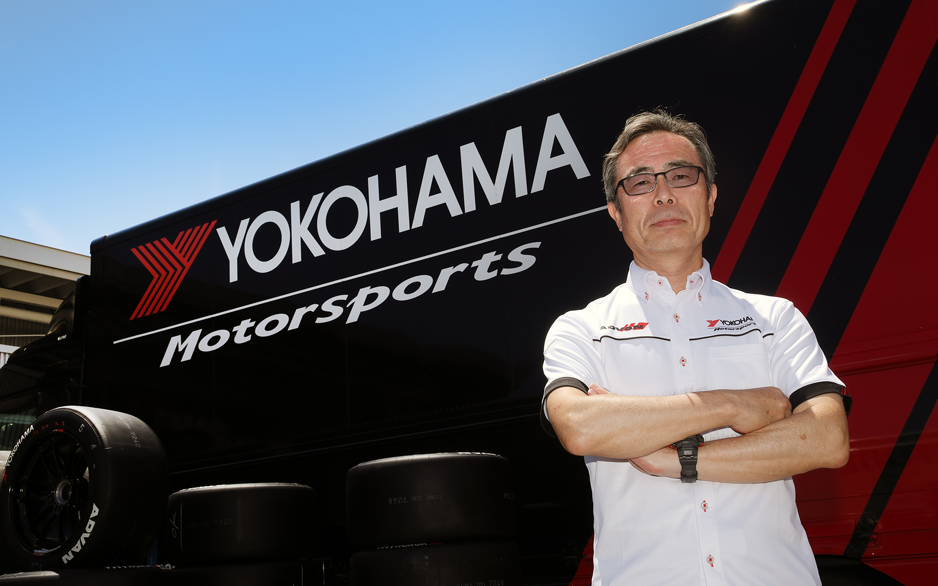 横浜ゴム株式会社 タイヤ製品開発本部 MST開発部 部長 斉藤英司氏