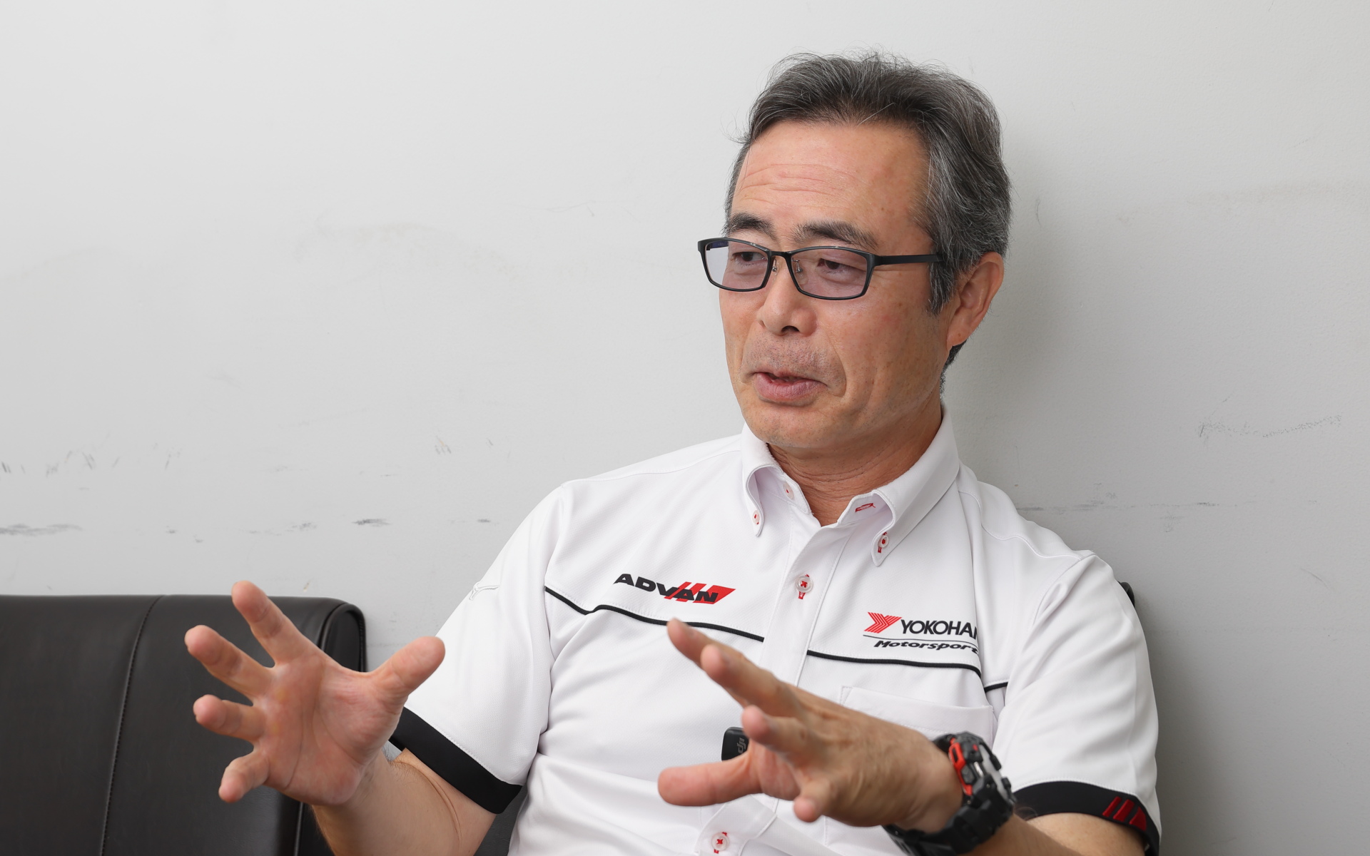 サステナブルタイヤの開発も日々継続していると斉藤氏