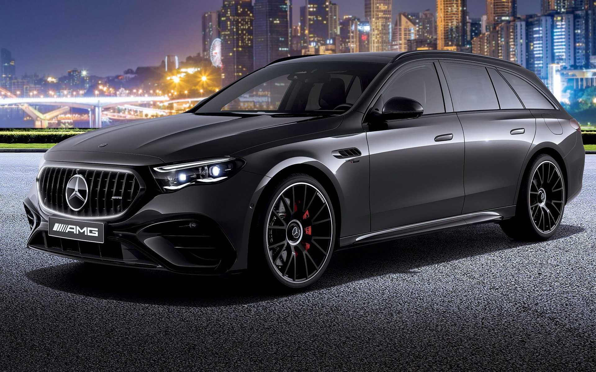 特別仕様車「Mercedes-AMG E 53 HYBRID 4MATIC+ Edition Night Carbon（PHEV）