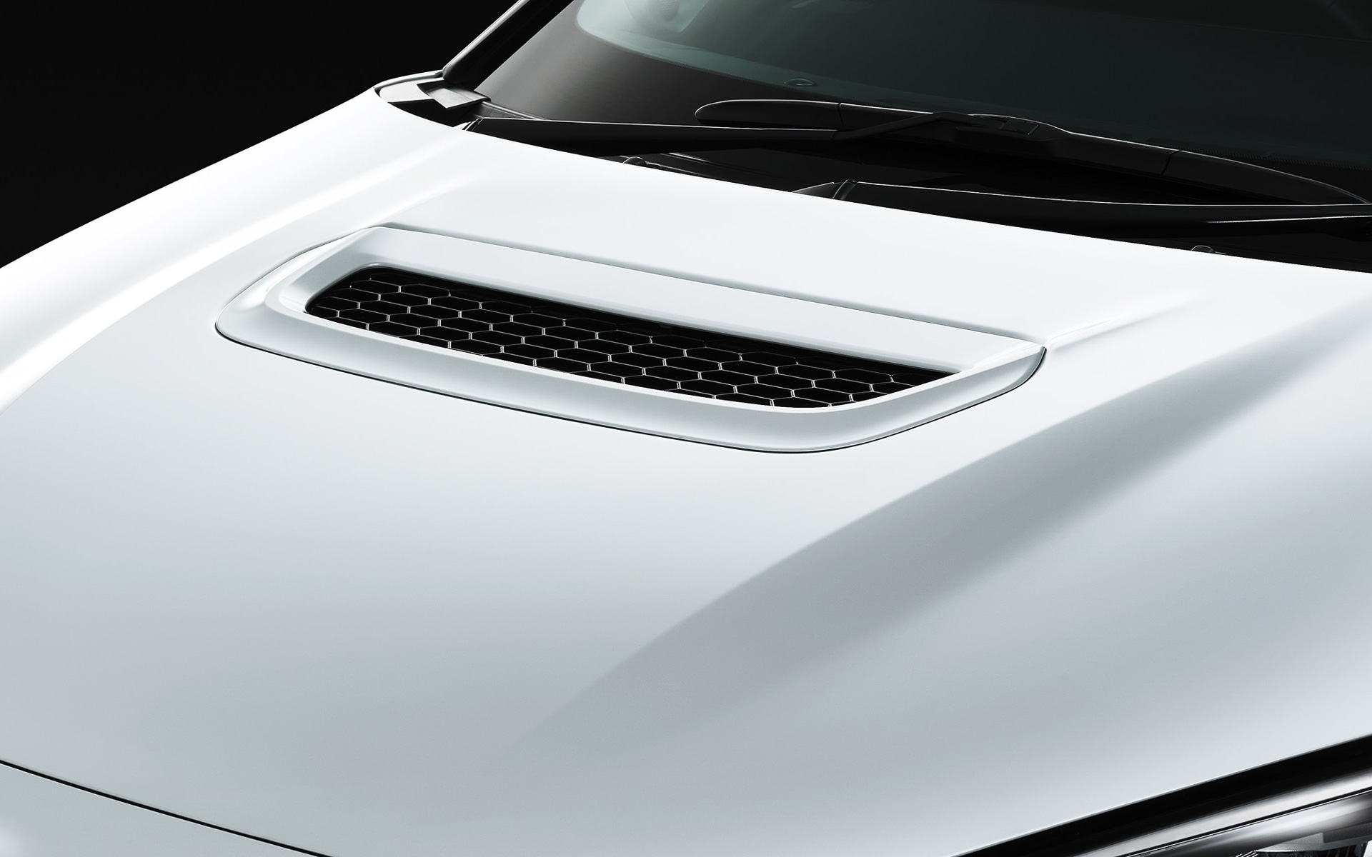 「ダクト付きアルミフード」