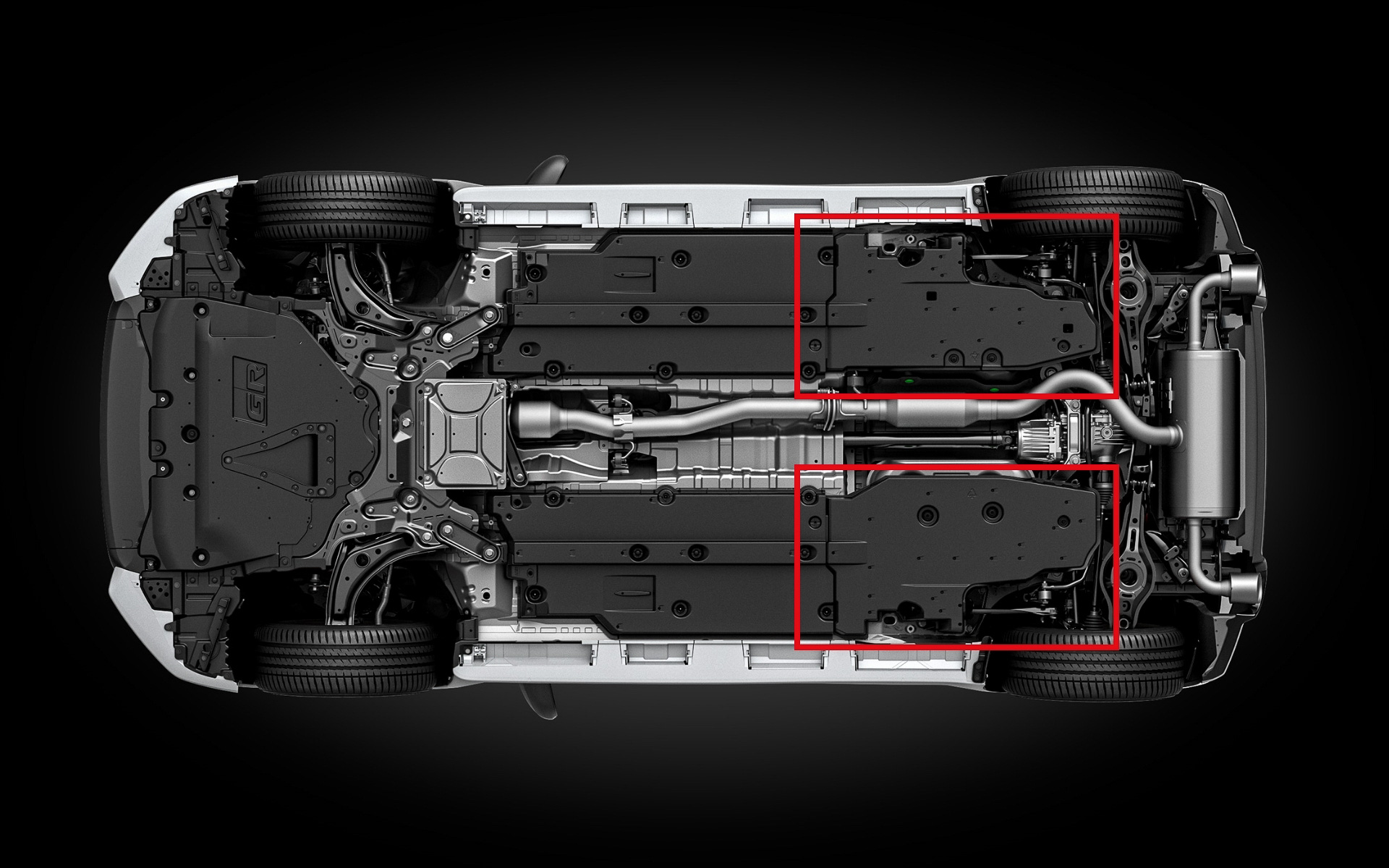 「燃料タンクアンダーカバー」