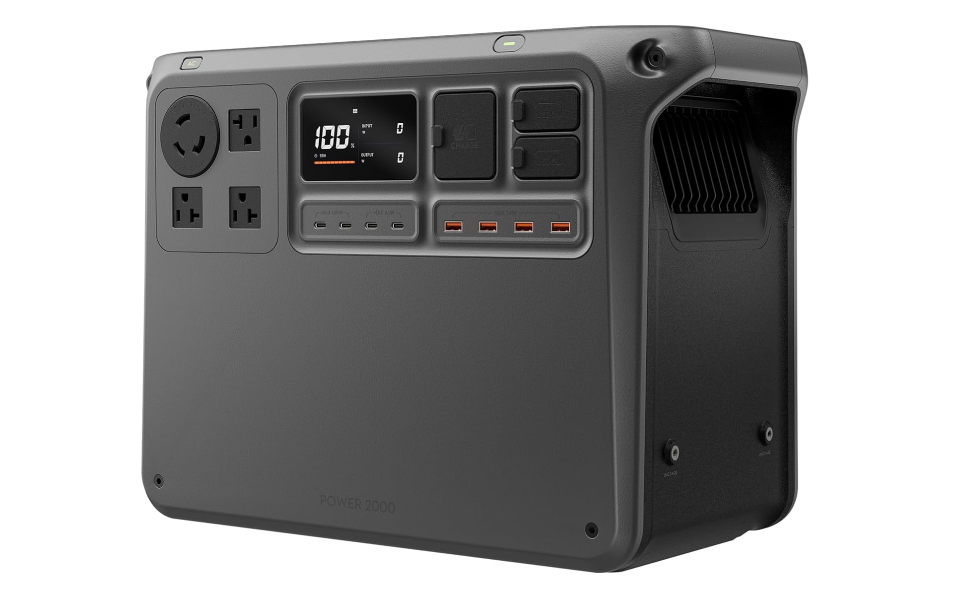 ポータブル電源「DJI Power 2000」がAmazonタイムセールでお買い得だ