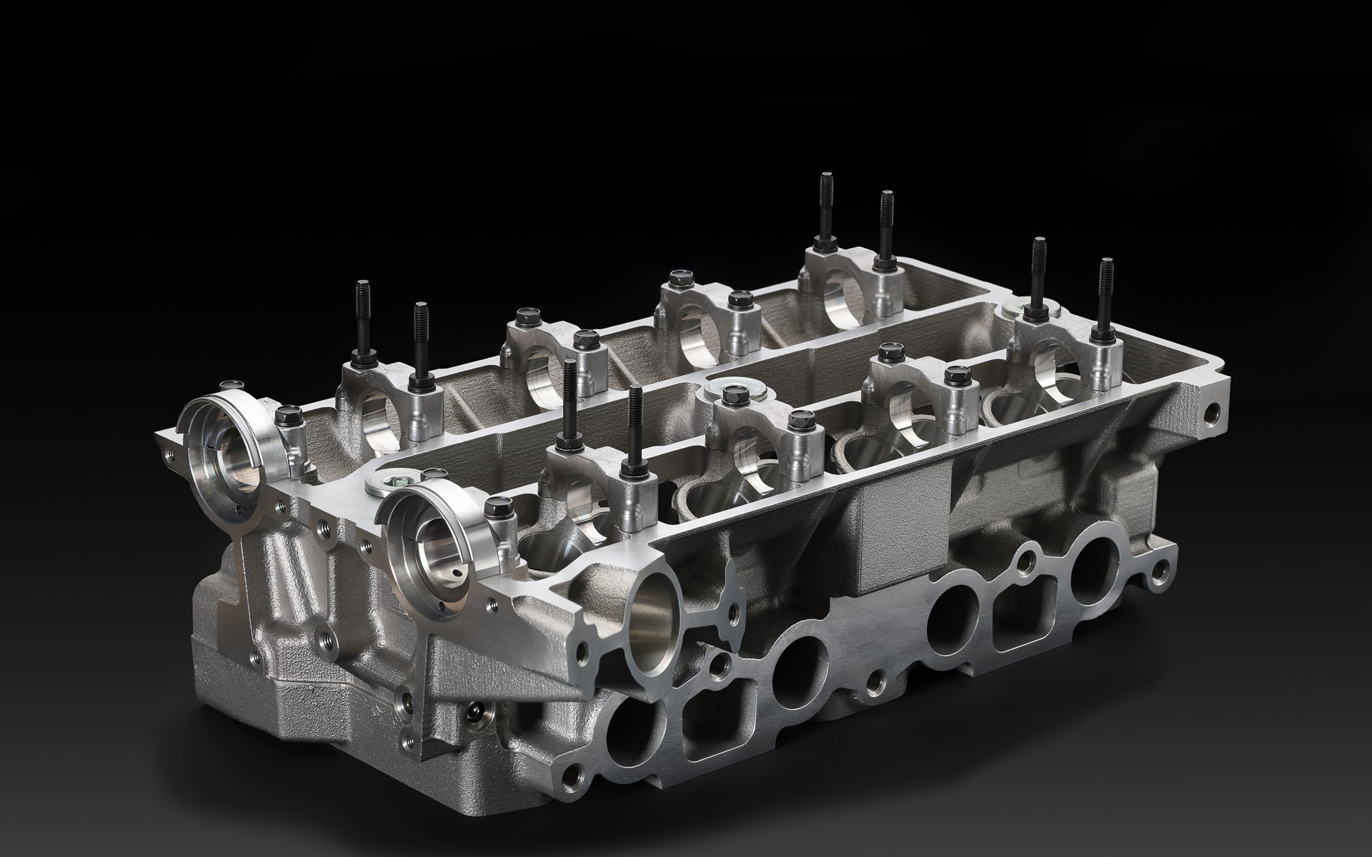 シリンダーヘッドSUB-ASSYの排気側