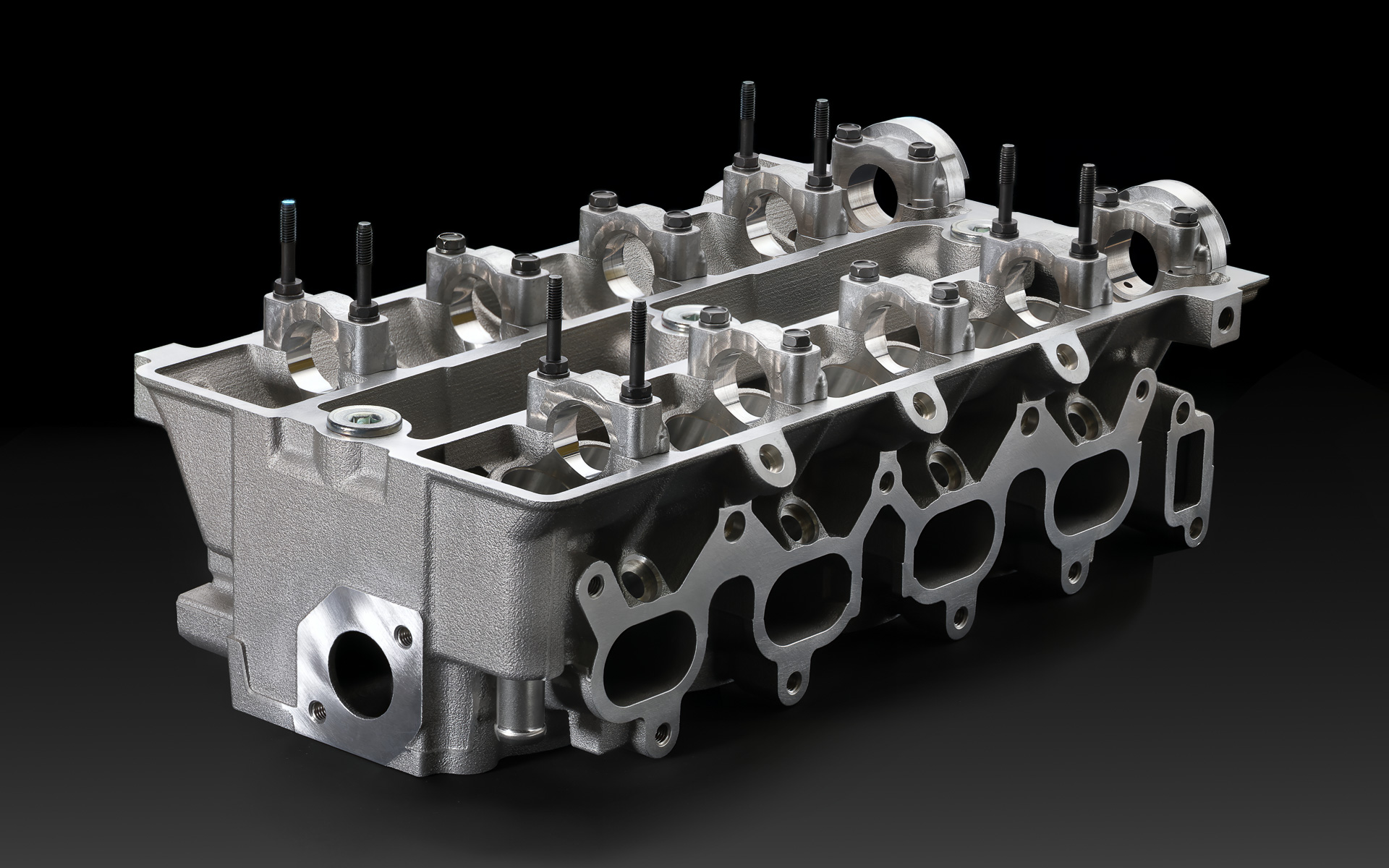 シリンダーヘッドSUB-ASSYの吸気側